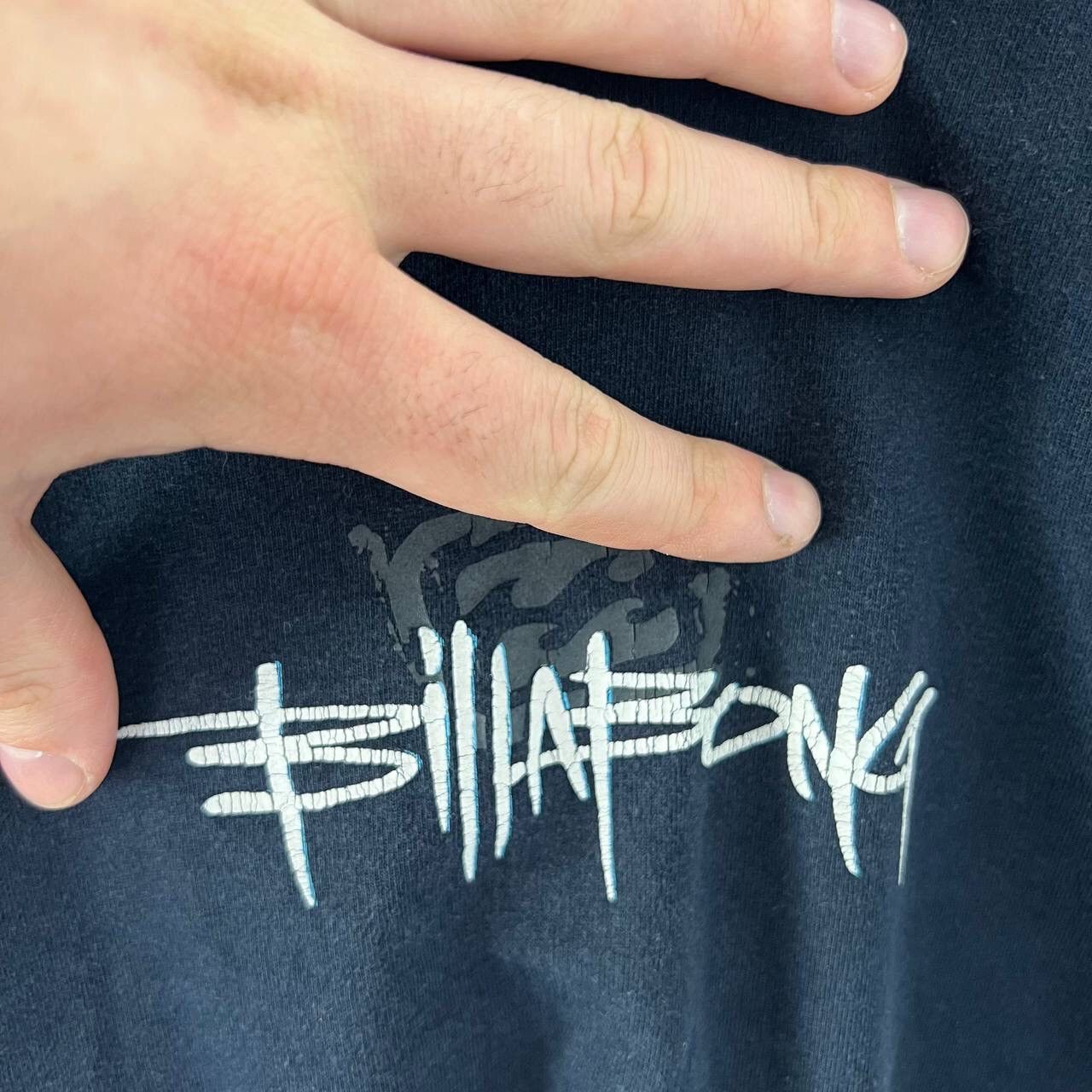 Billabong 90s Billabong Baggy Fit Vintage Big Print Oversized Y2k Size US XL / EU 56 / 4 - 7 Thumbnail