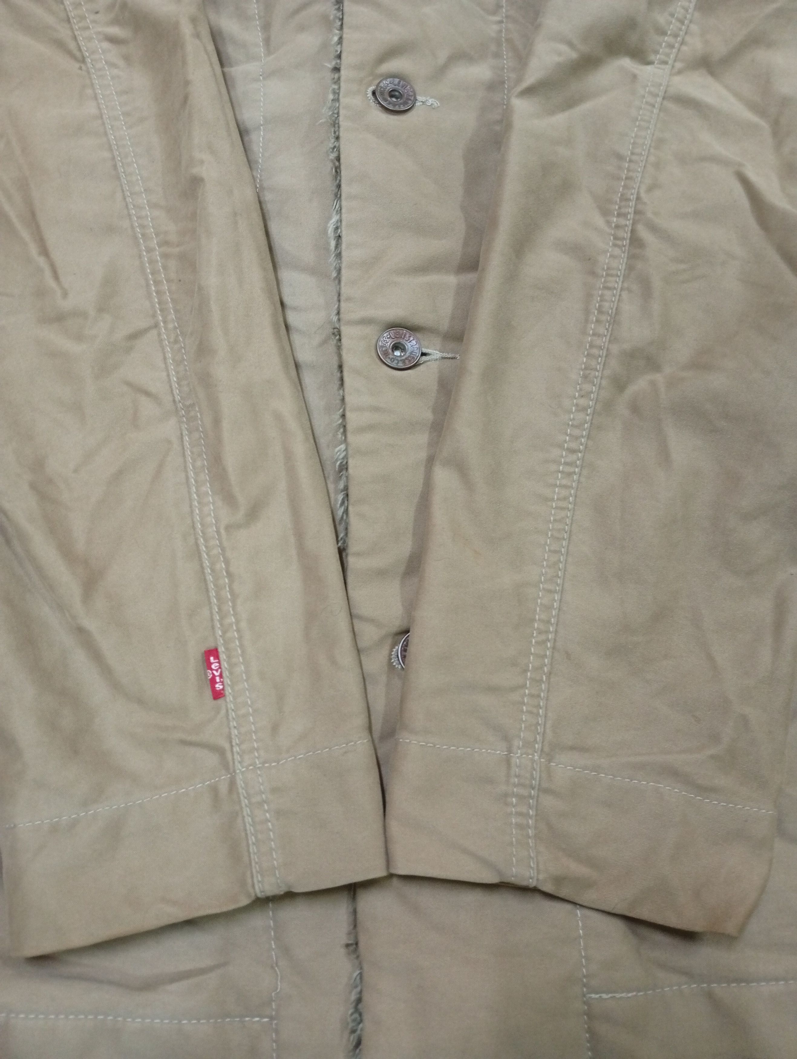 Levi's VINTAGE LEVIS FUR COLLAR X WORK JACKET Size US M / EU 48-50 / 2 - 13 Thumbnail