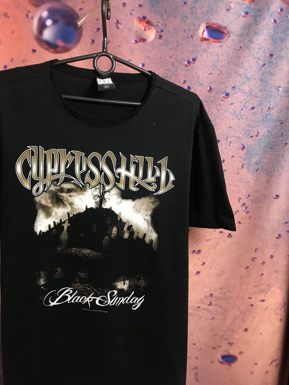 Band Tees × Vintage Vintage Cypress Hill band rock tee Size US L / EU 52-54 / 3 - 1 Thumbnail