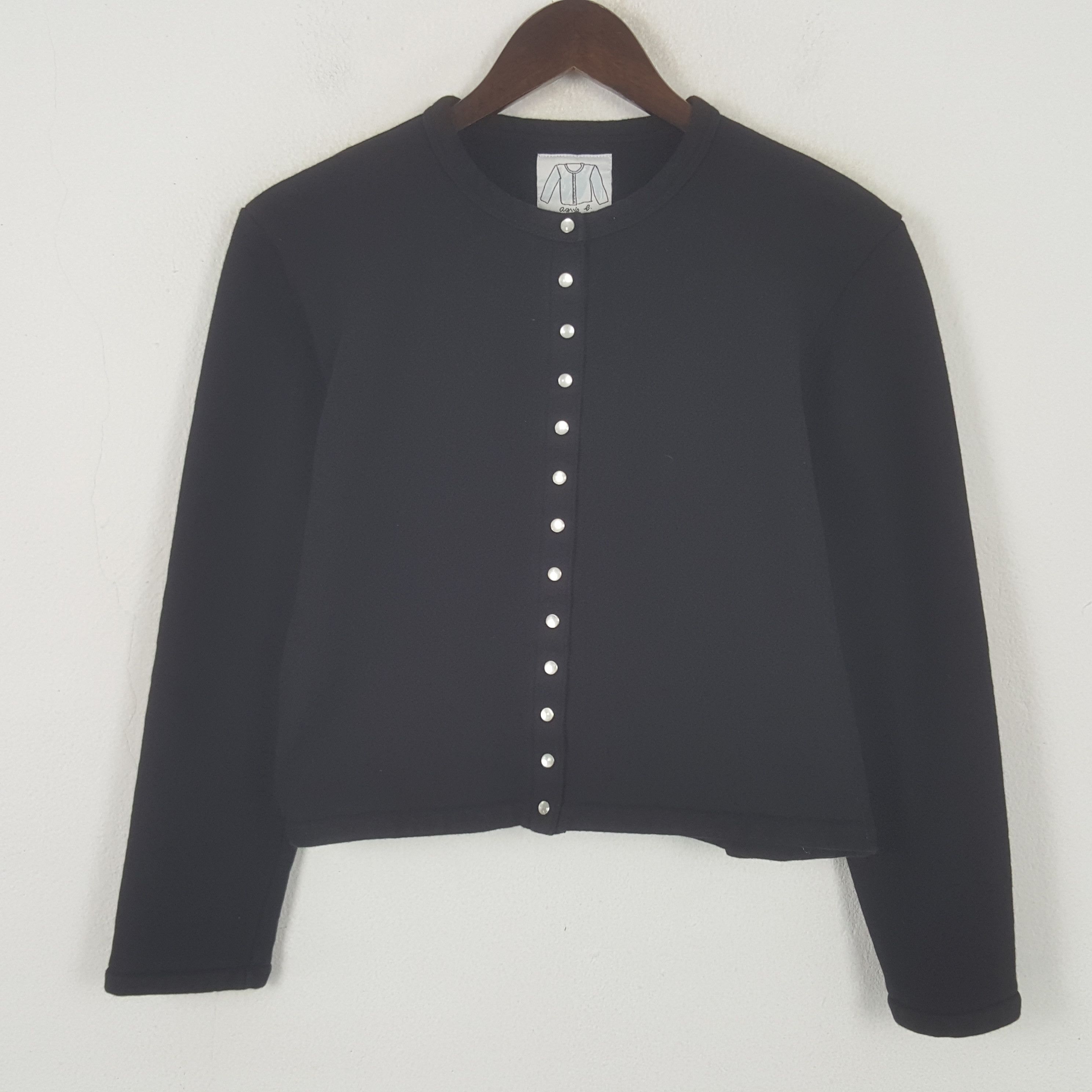 agnes b. Vintage Agnes b. Women Long Sleeve Shirt Size S / US 4 / IT 40 - 1 Thumbnail