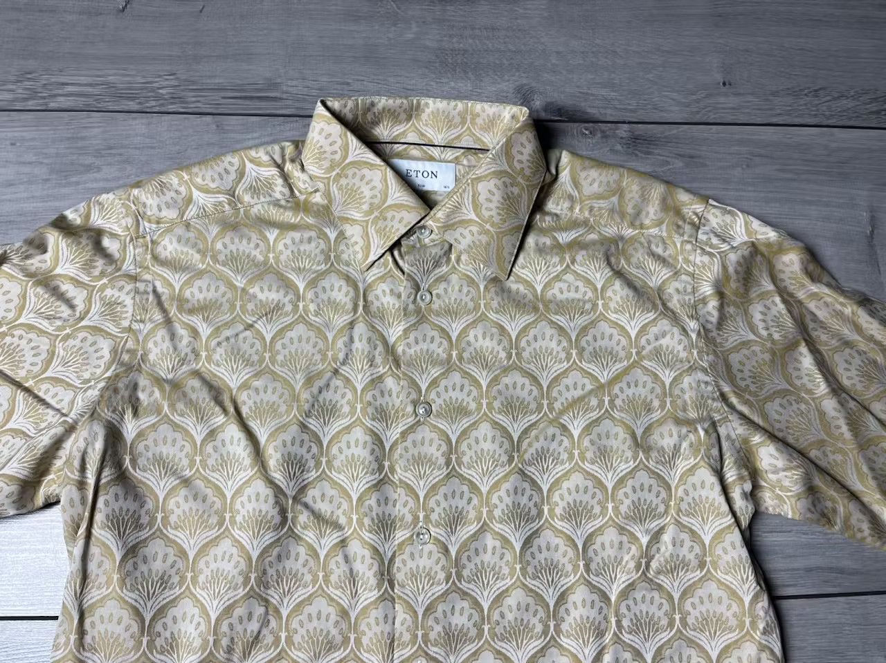 Eton Eton shirt classic avant-garde size 42 slim Size US L / EU 52-54 / 3 - 3 Thumbnail