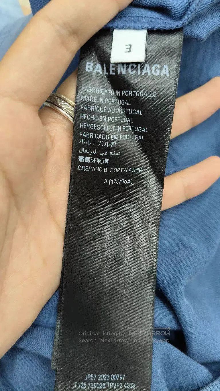 Balenciaga Blue Short. Size US L / EU 52-54 / 3 - 2 Thumbnail
