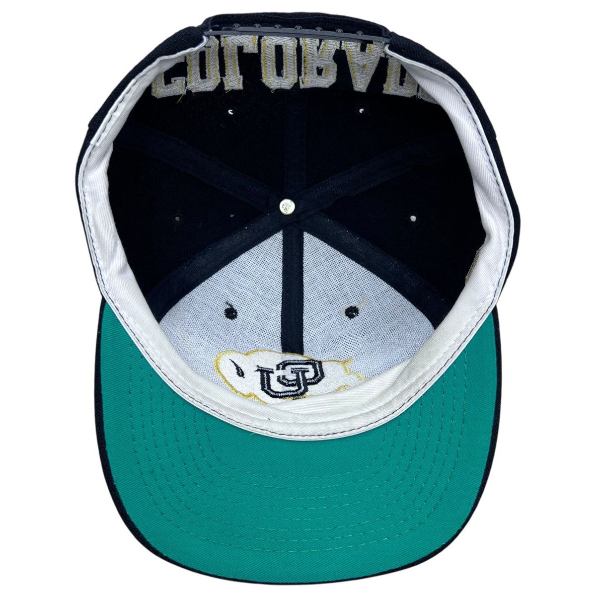 American Needle NCAA Colorado Buffaloes American Needle Blockhead Snapback Size ONE SIZE - 8 Thumbnail