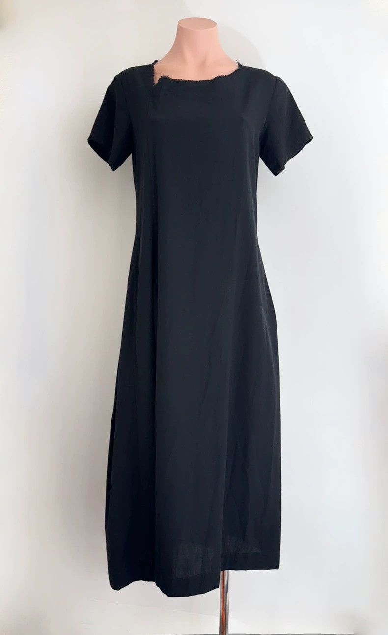 Y's Y's Irregular neckline dress Size S / US 4 / IT 40 - 1 Thumbnail