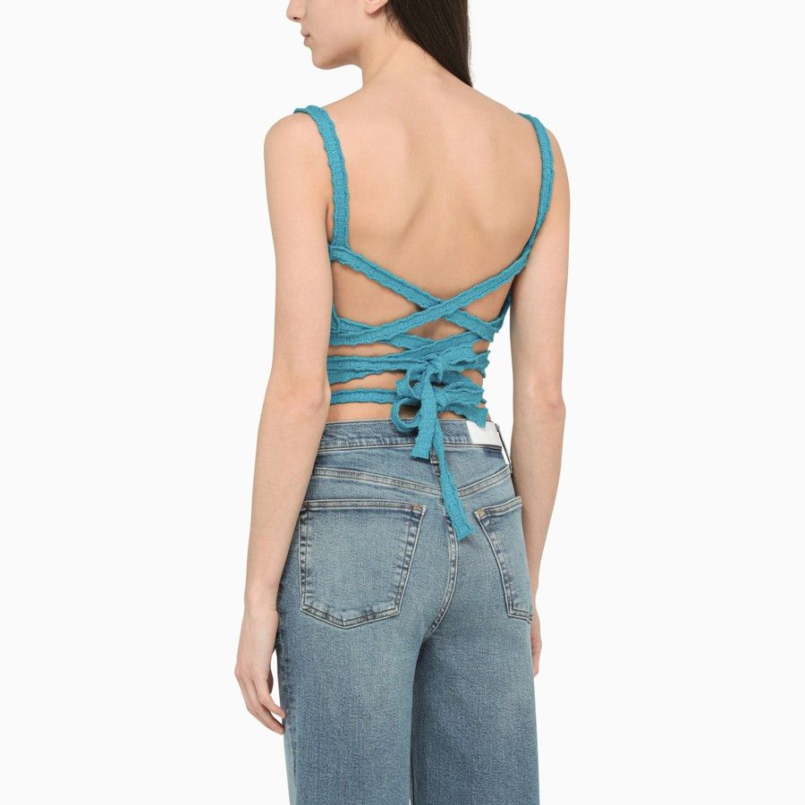 Alanui o1d2blof0724 Short Top in Multicolor Size S / US 4 / IT 40 - 3 Thumbnail
