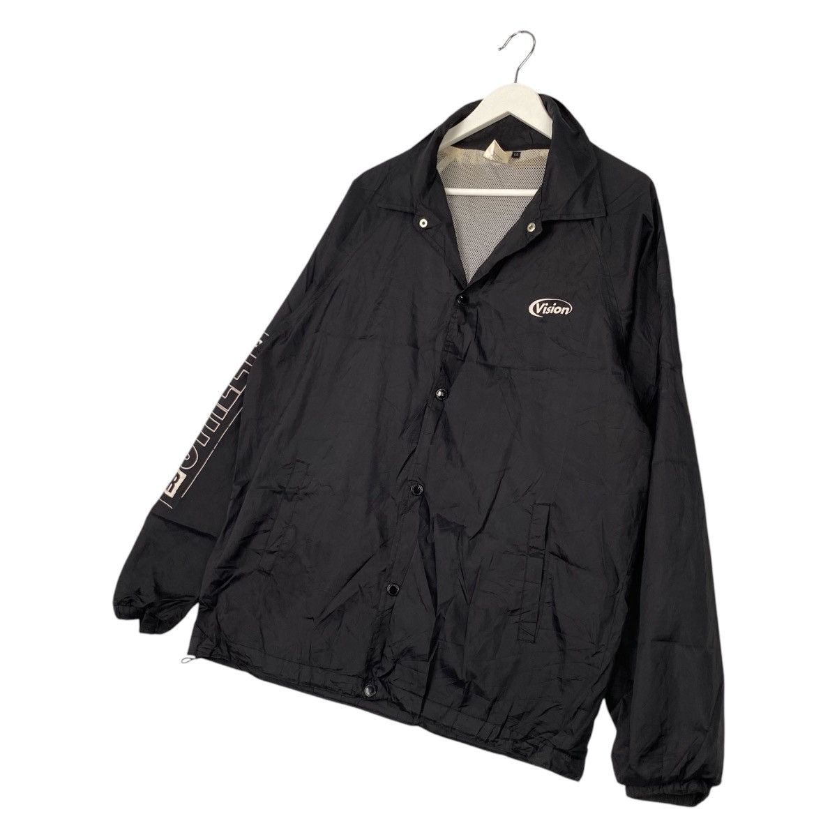 Designer × Vintage Vintage Lightjacket Vision Street Wear black Size US XL / EU 56 / 4 - 5 Thumbnail