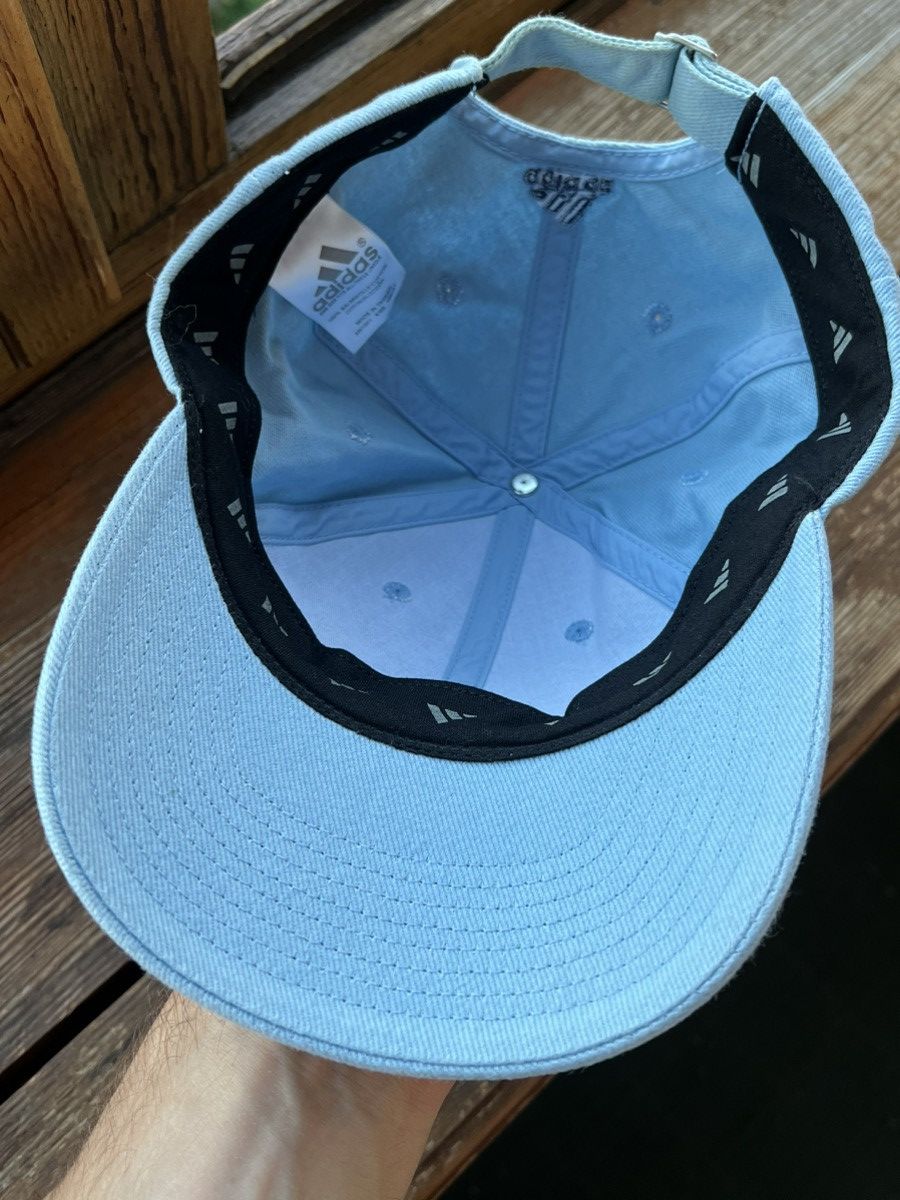 Adidas Vintage Hat Adidas Y2K Football Cap Size ONE SIZE - 14 Thumbnail