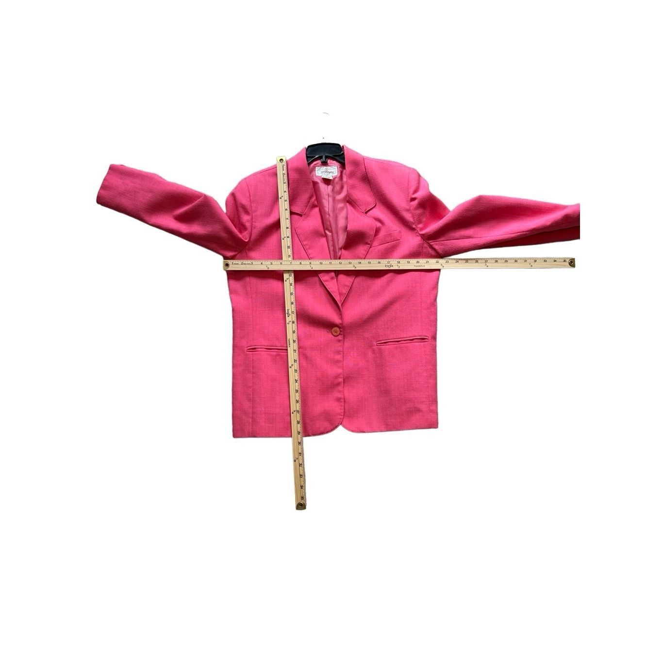 Worthington Worthington Women’s Suit Jacket Blazer Pink Shoulder Pads Lo Size XXL / US 16-18 / IT 52-54 - 6 Thumbnail
