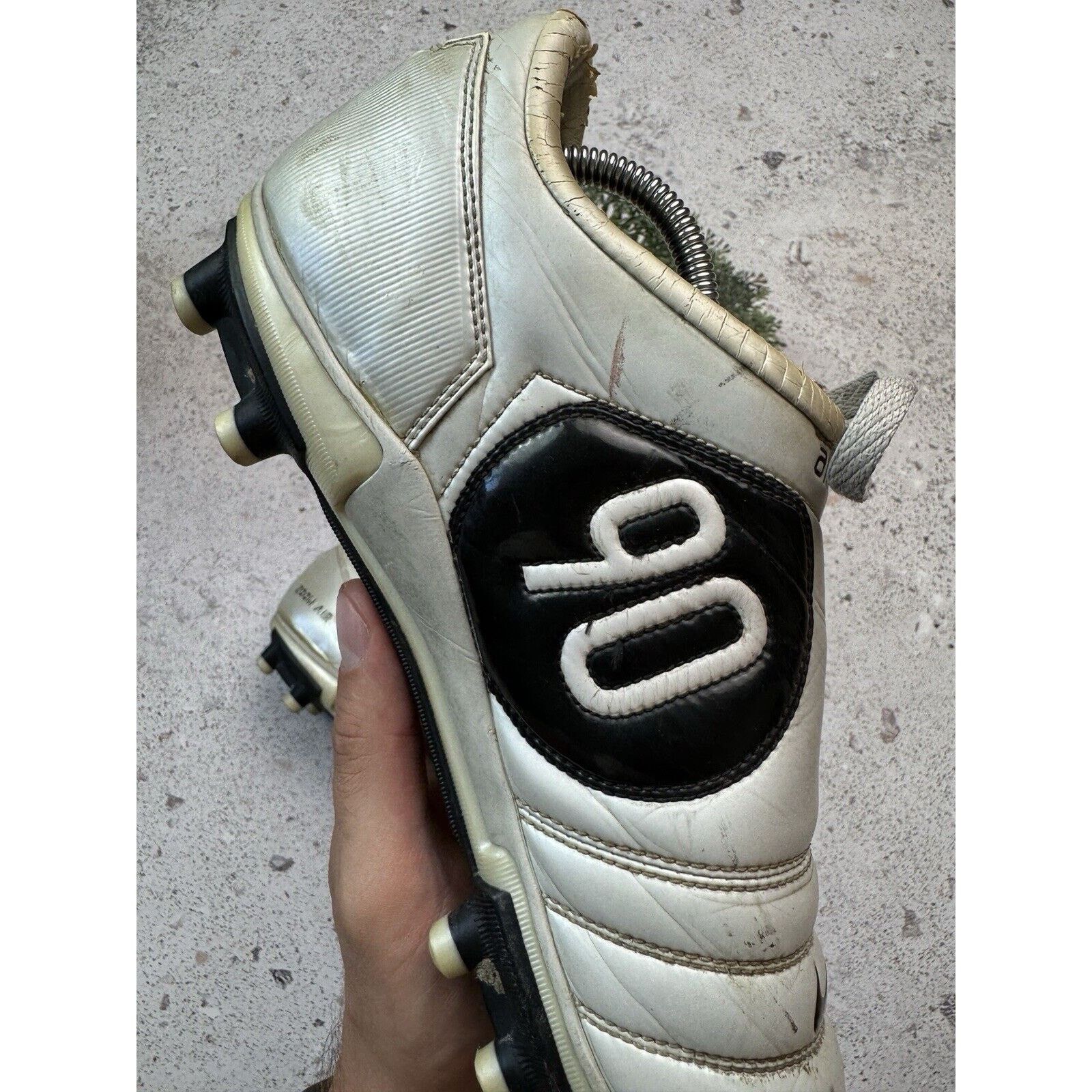 NIKE Air Zoom 90 III FG Football Vintage Soccer Size US 10.5