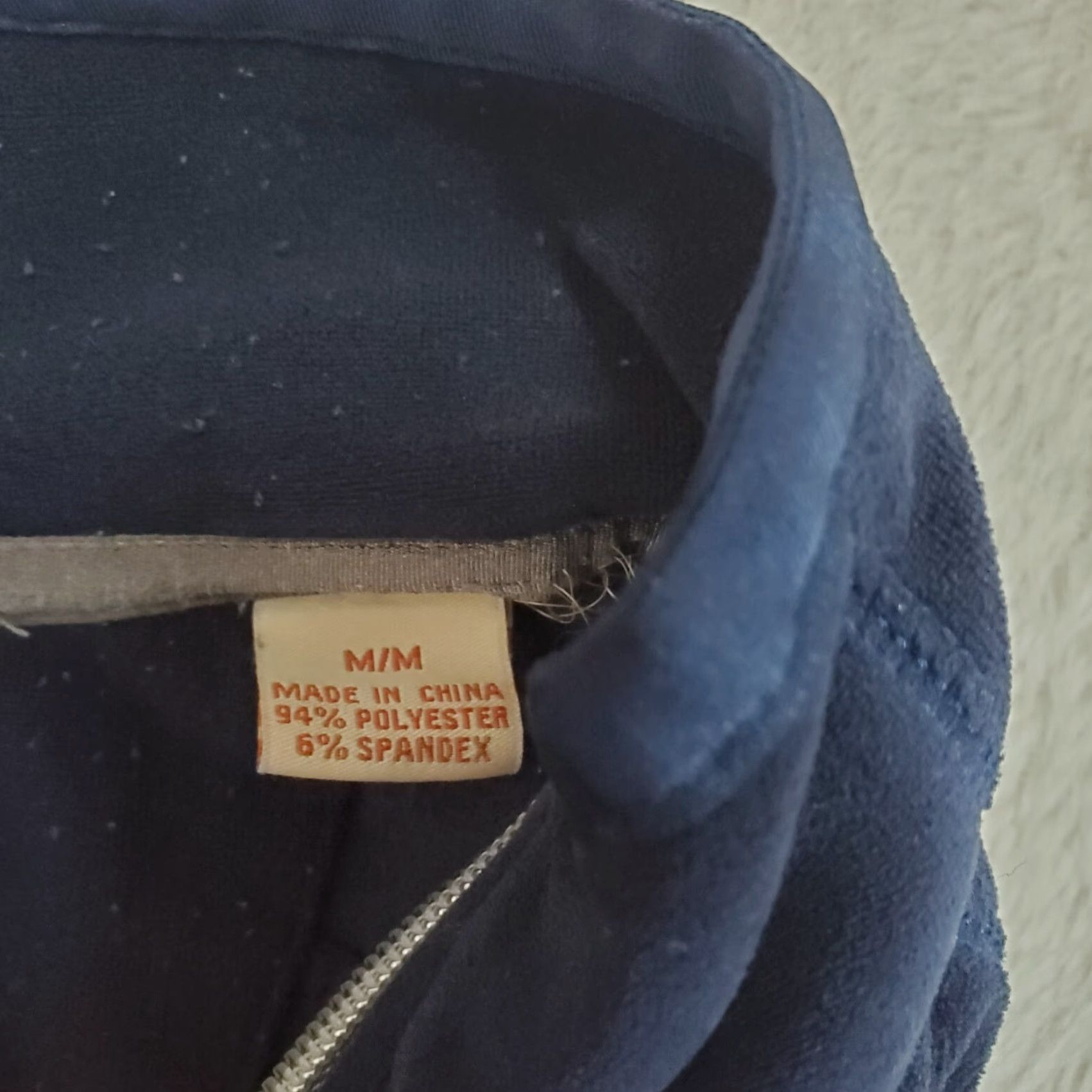 Tommy Bahama Tommy Bahama Sweatshirt 1/4 Zip Pullover Men M Blue Paradise Tech Long Sleeve Size US M / EU 48-50 / 2 - 5 Thumbnail