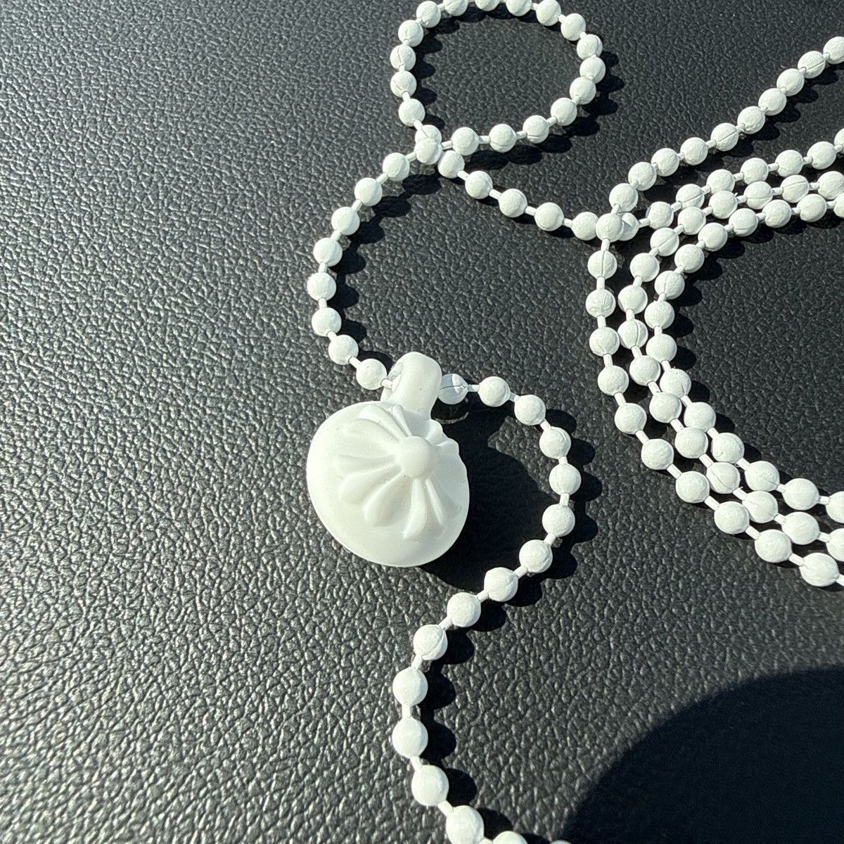 Chrome Hearts Chrome hearts silicone necklace brand new Size ONE SIZE - 4 Thumbnail