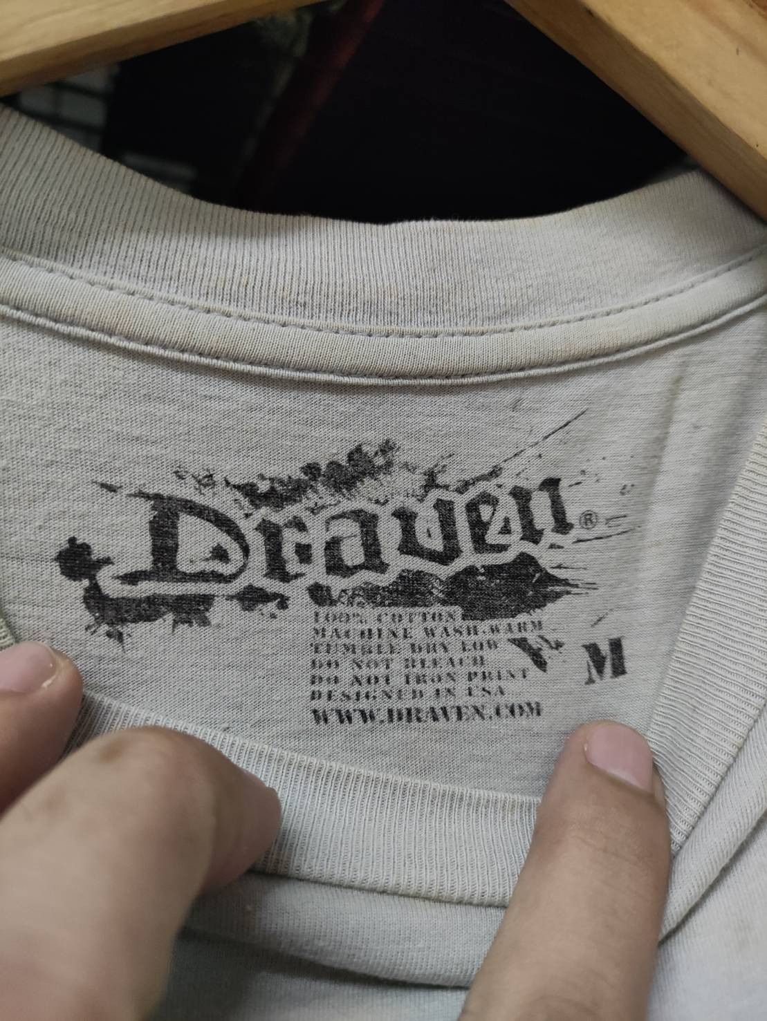 Misfits × Vintage Vtg 00's Draven Y2K Chevy '55 Gasser Bel Air T-shirt Size US M / EU 48-50 / 2 - 6 Thumbnail