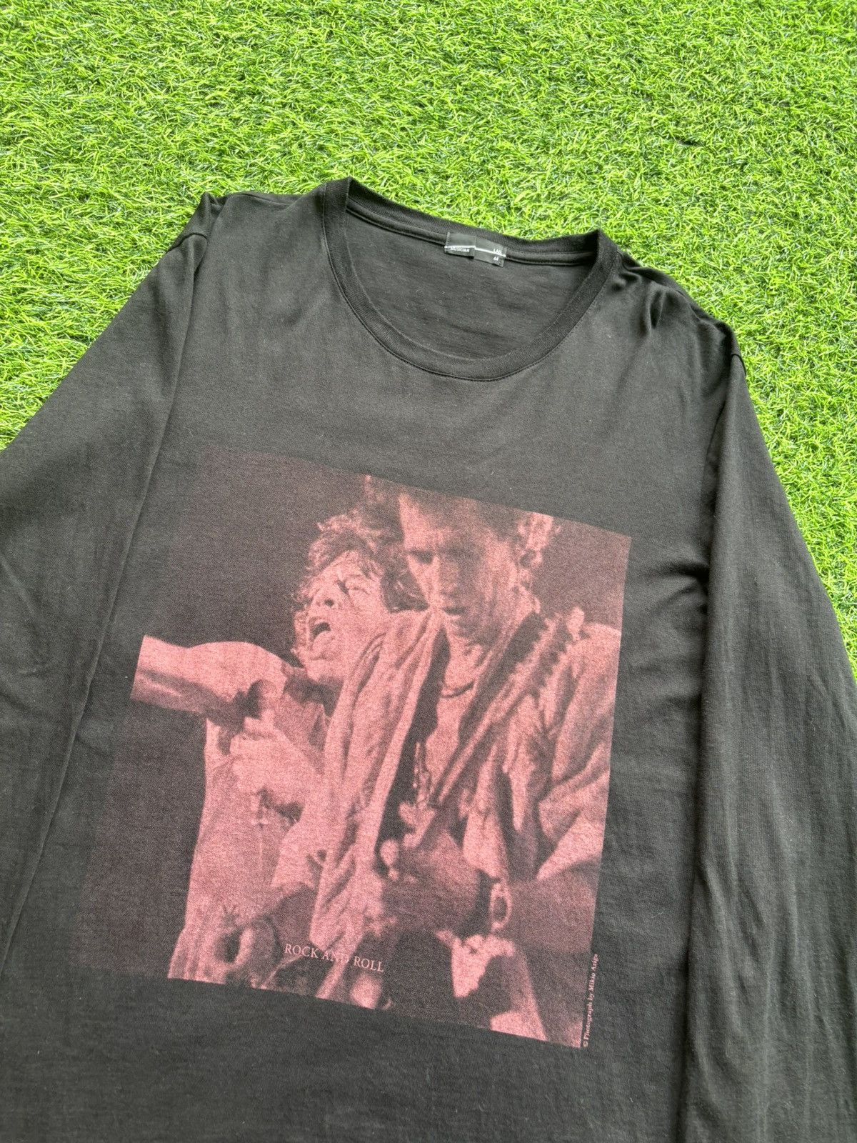 Hysteric Glamour Y2k Musician Photograph by mikio Ariga Longsleeve Size US M / EU 48-50 / 2 - 3 Thumbnail