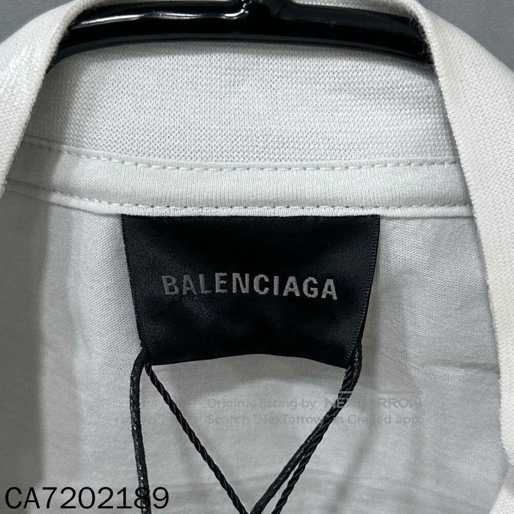 Balenciaga Balenciaga SS23 Crewneck Short Sleeve. Size US S / EU 44-46 / 1 - 5 Thumbnail