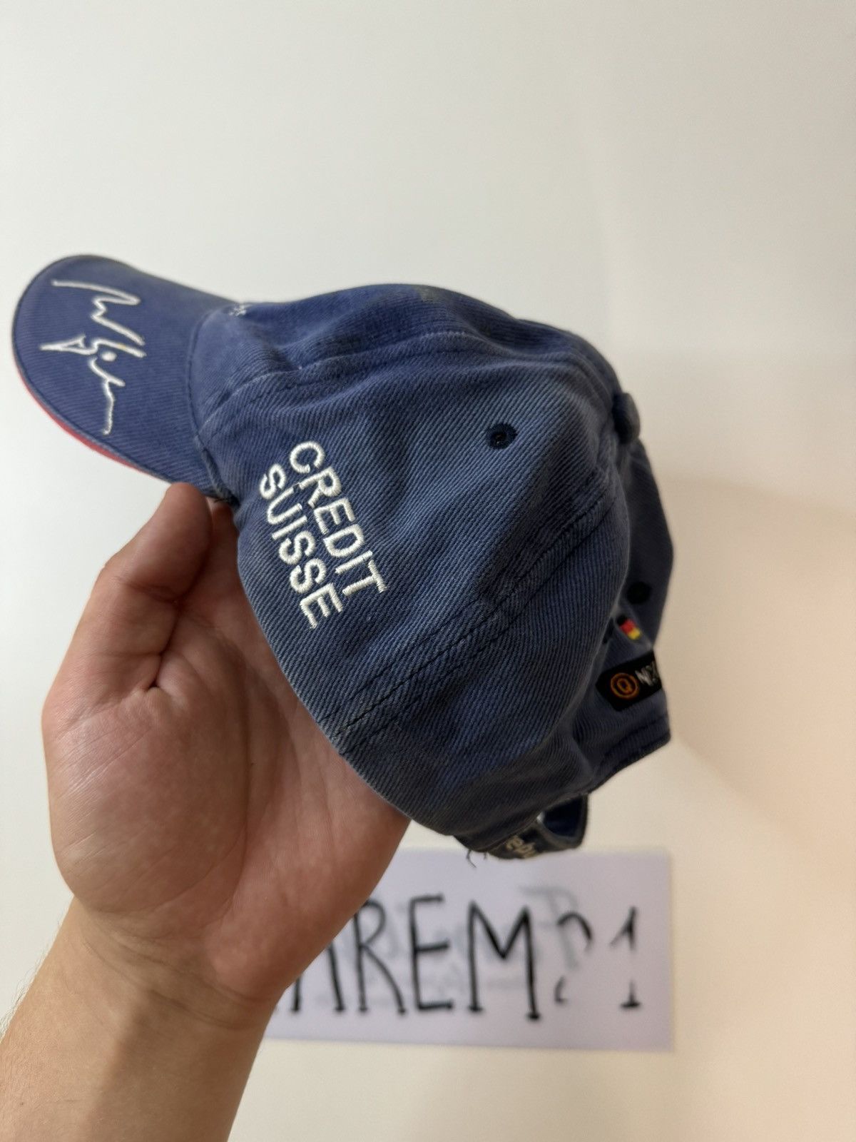 Red Bull Red Bull Sauber Petronas vintage cap hat Size ONE SIZE - 4 Thumbnail
