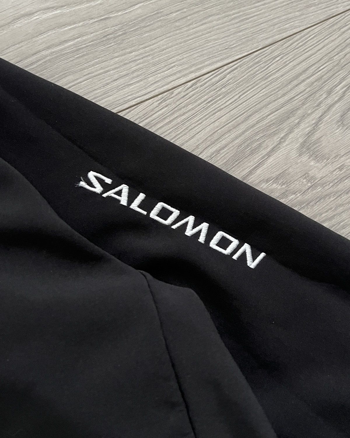 Salomon Salomon 00s Softshell Fleece Lined Jacket Size US S / EU 44-46 / 1 - 3 Thumbnail
