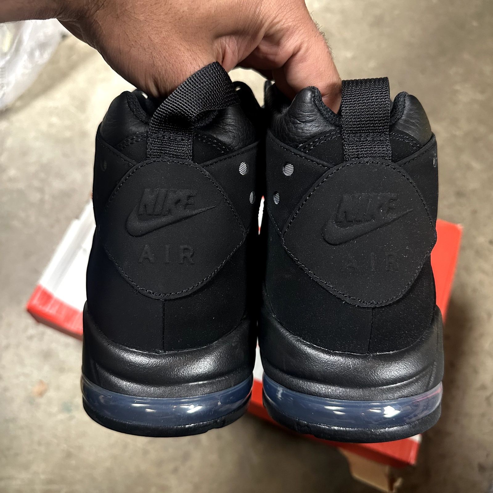 Nike Nike Max 2 CB94 'Triple Black' Size US 11.5 / EU 44-45 - 4 Thumbnail