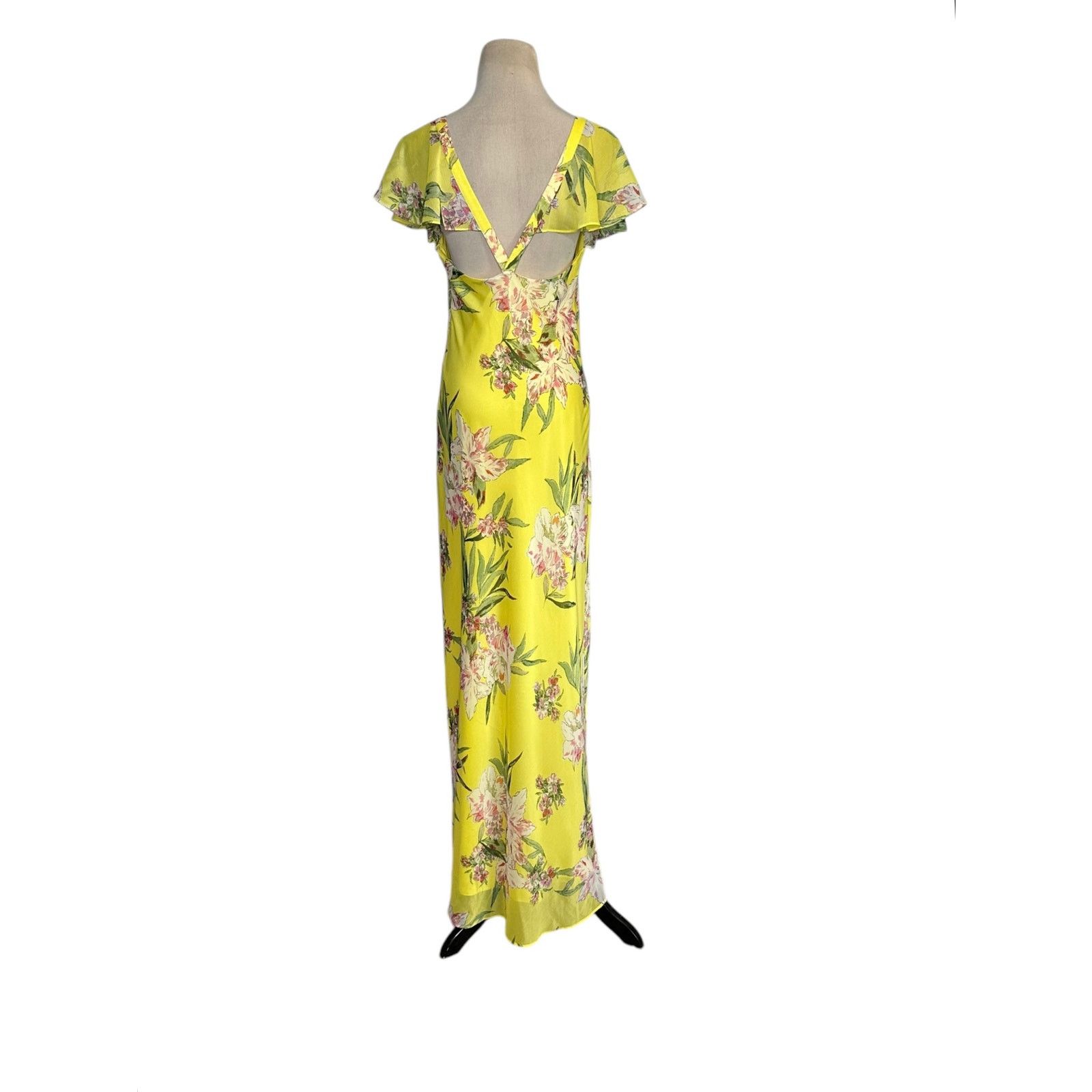 Guess Guess yellow floral maxi party dress size 4 Size S / US 4 / IT 40 - 17 Thumbnail