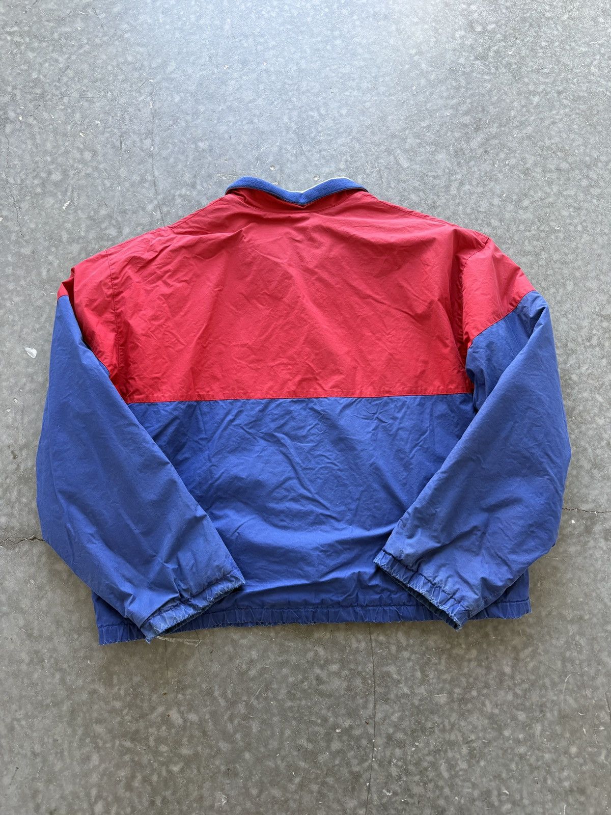 Polo Ralph Lauren Vintage 90s Polo Ralph Lauren Fleece Lined Bomber Jacket Size US XL / EU 56 / 4 - 10 Thumbnail