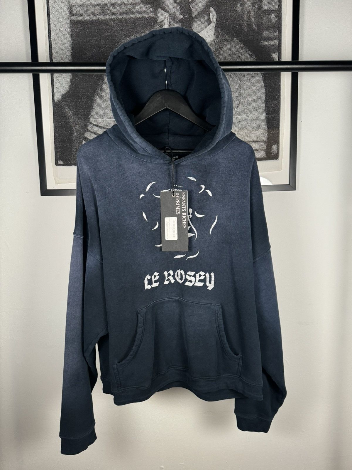 Enfants Riches Deprimes 🚭ICONIC GRAIL🚭 FALL/WINTER 2022 LE ROSEY HOODIE w/ TAGS L XL Size US XL / EU 56 / 4 - 1 Thumbnail