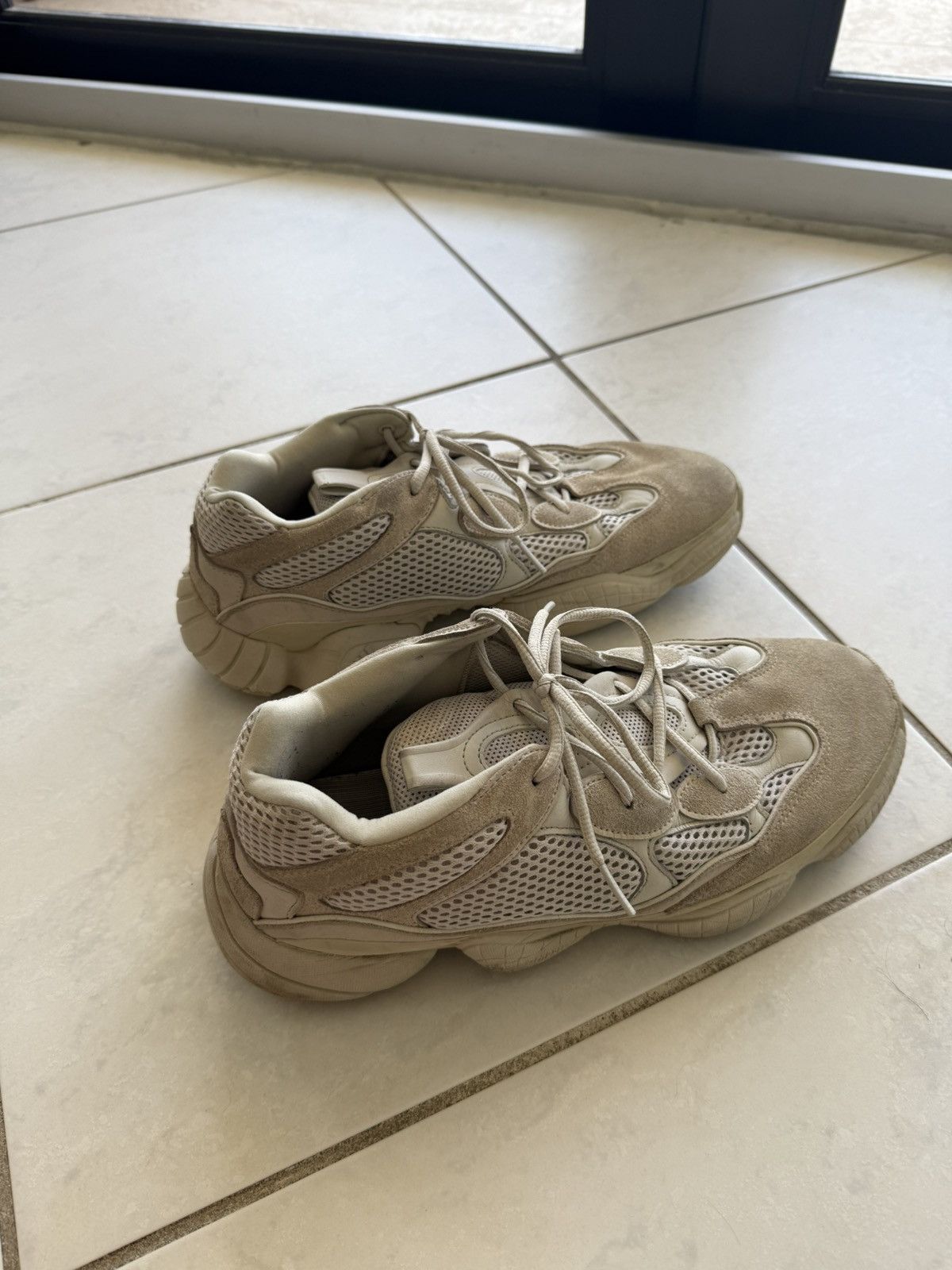 Yeezy Yeezy 500 “blush” Size US 12 / EU 45 - 3 Thumbnail