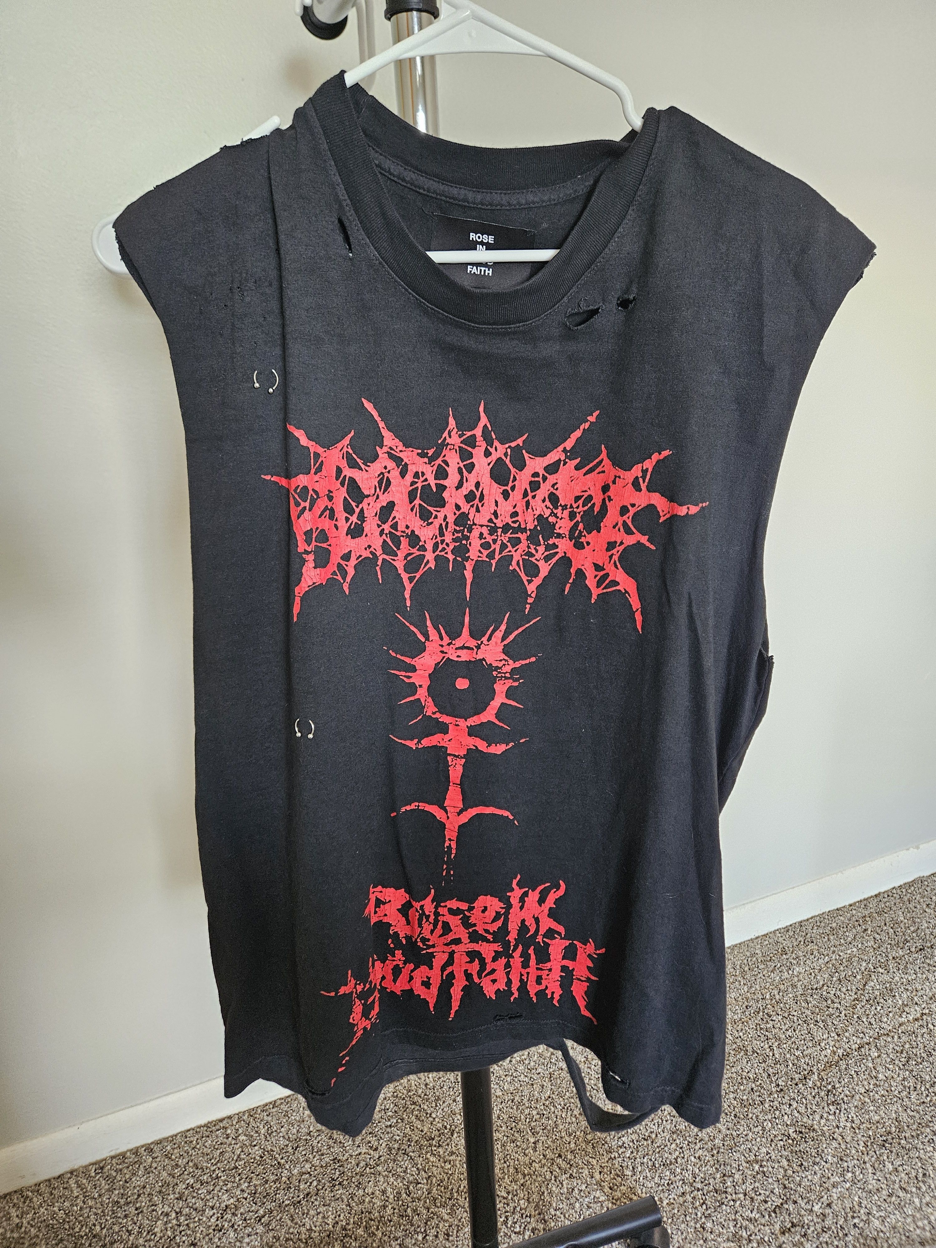 ROSE IN GOOD FAITH FLESH cutoff Size US M / EU 48-50 / 2 - 1 Preview