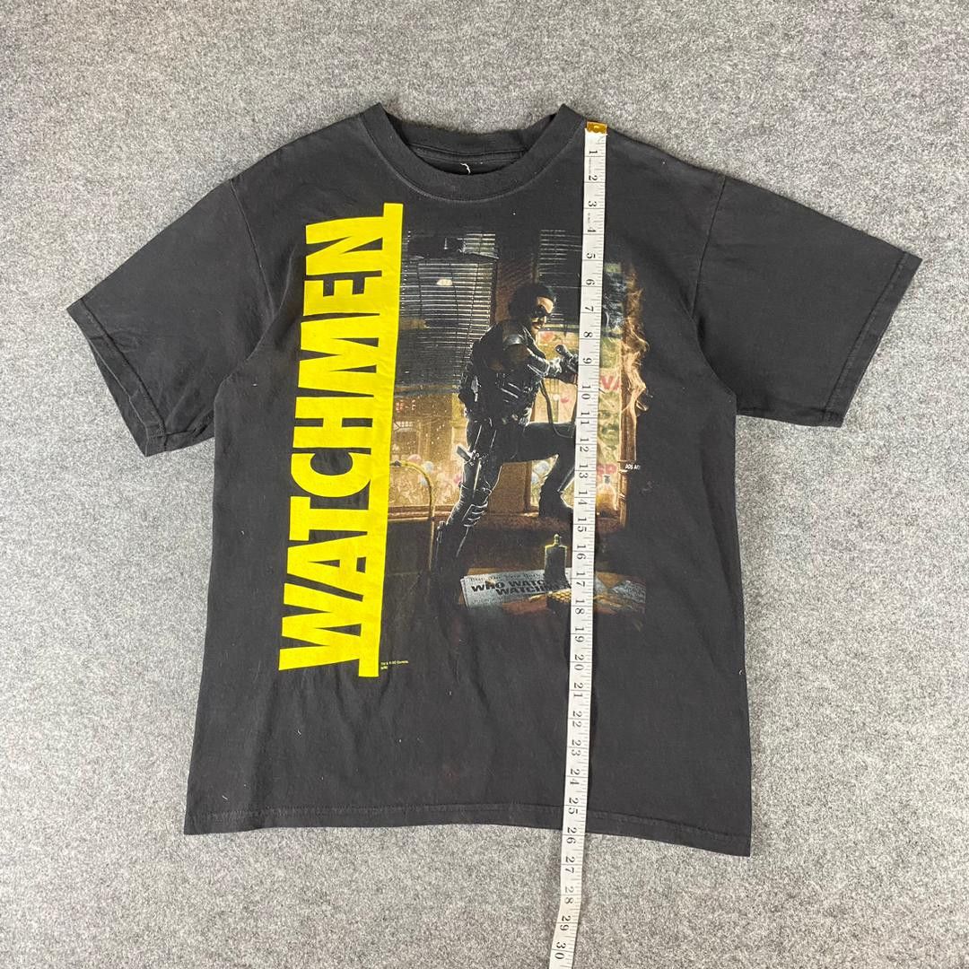Rap Tees Vintage Watchmen Comedian Movie 1977 Promo Tshirt Size US M / EU 48-50 / 2 - 4 Thumbnail