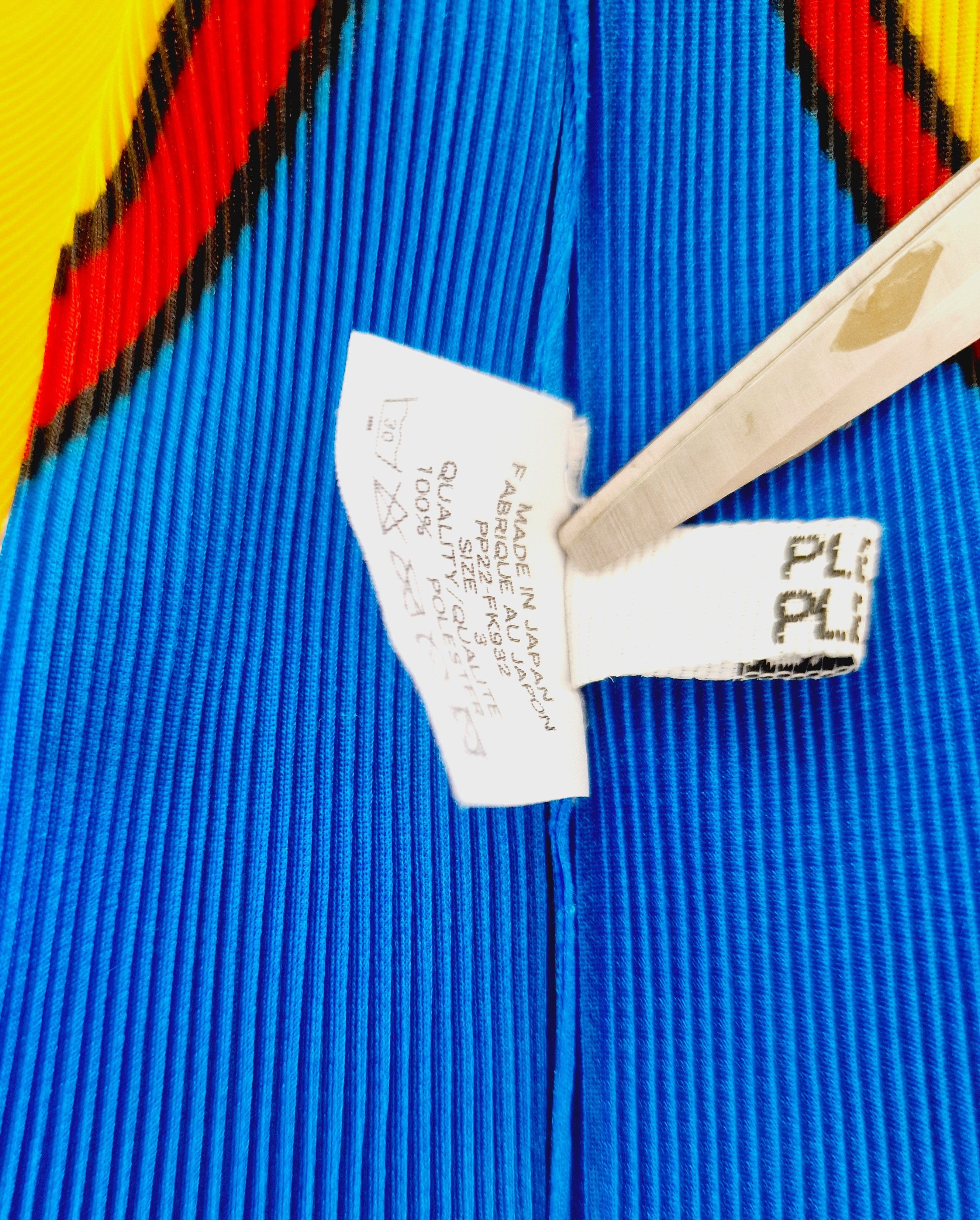 Pleats Please Issey Miyake Issey Miyake Cauliflower Pleats Please Pleated Pop Art Top Size M / US 6-8 / IT 42-44 - 11 Thumbnail