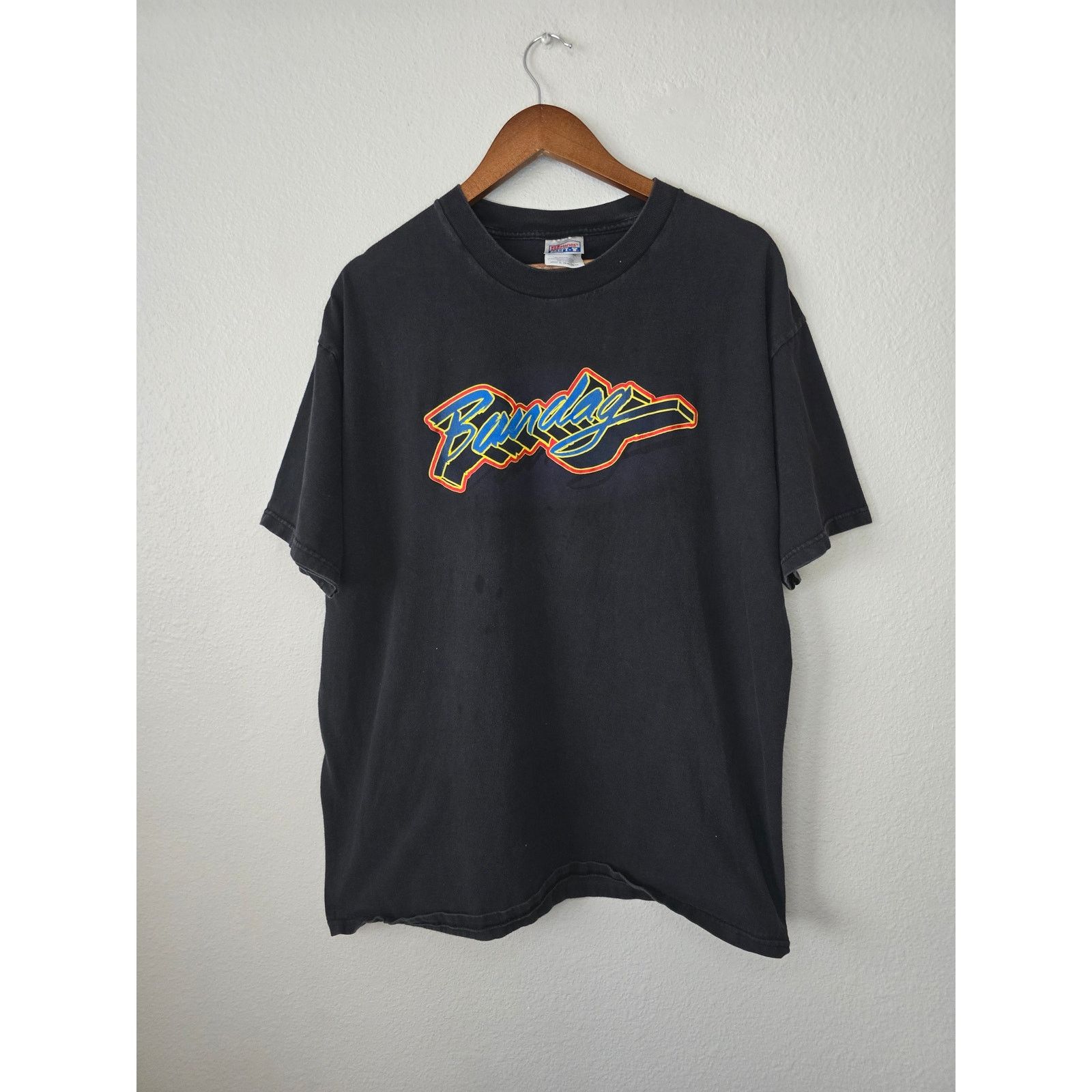 Hanes × Vintage Vintage Trucking Hanes Bandag Tire Company XL Promo Shirt Size US XL / EU 56 / 4 - 1 Thumbnail
