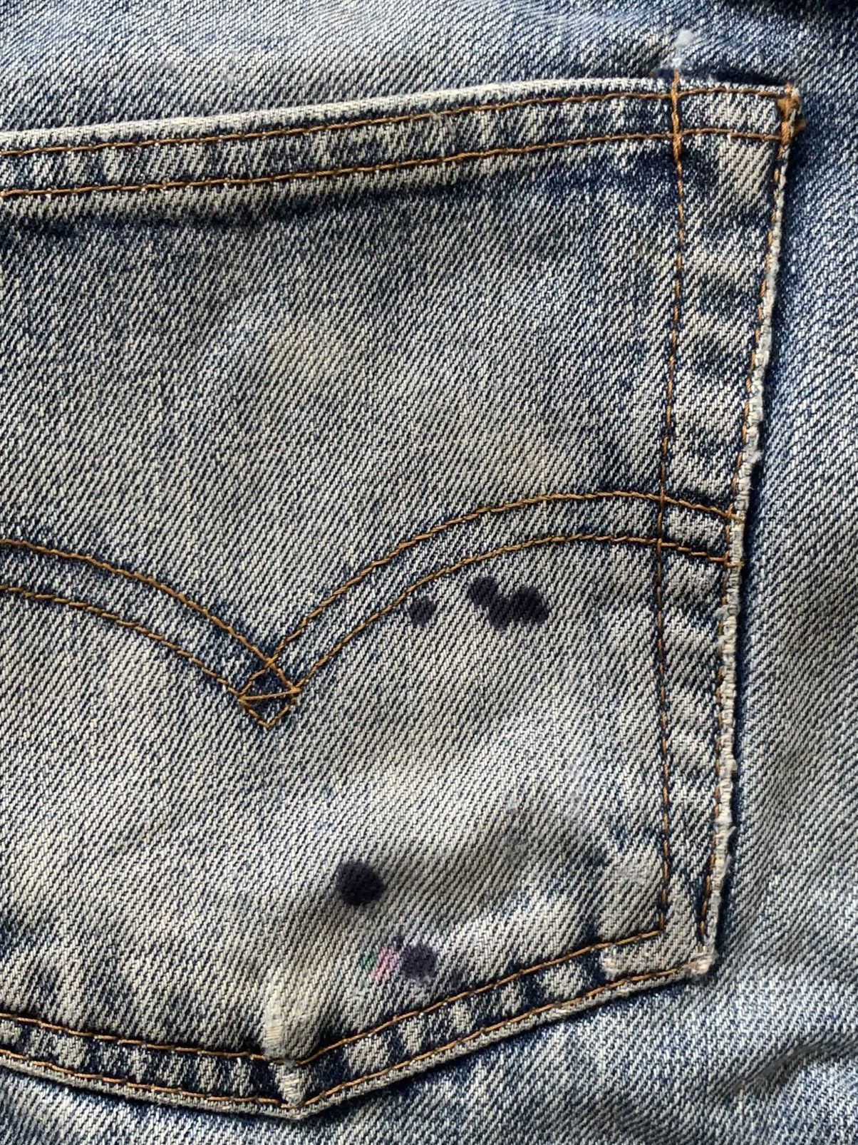 Levi's Rare.. Distressed Levi’s 502 Big E Made In Japan Size US 28 / EU 44 - 14 Thumbnail