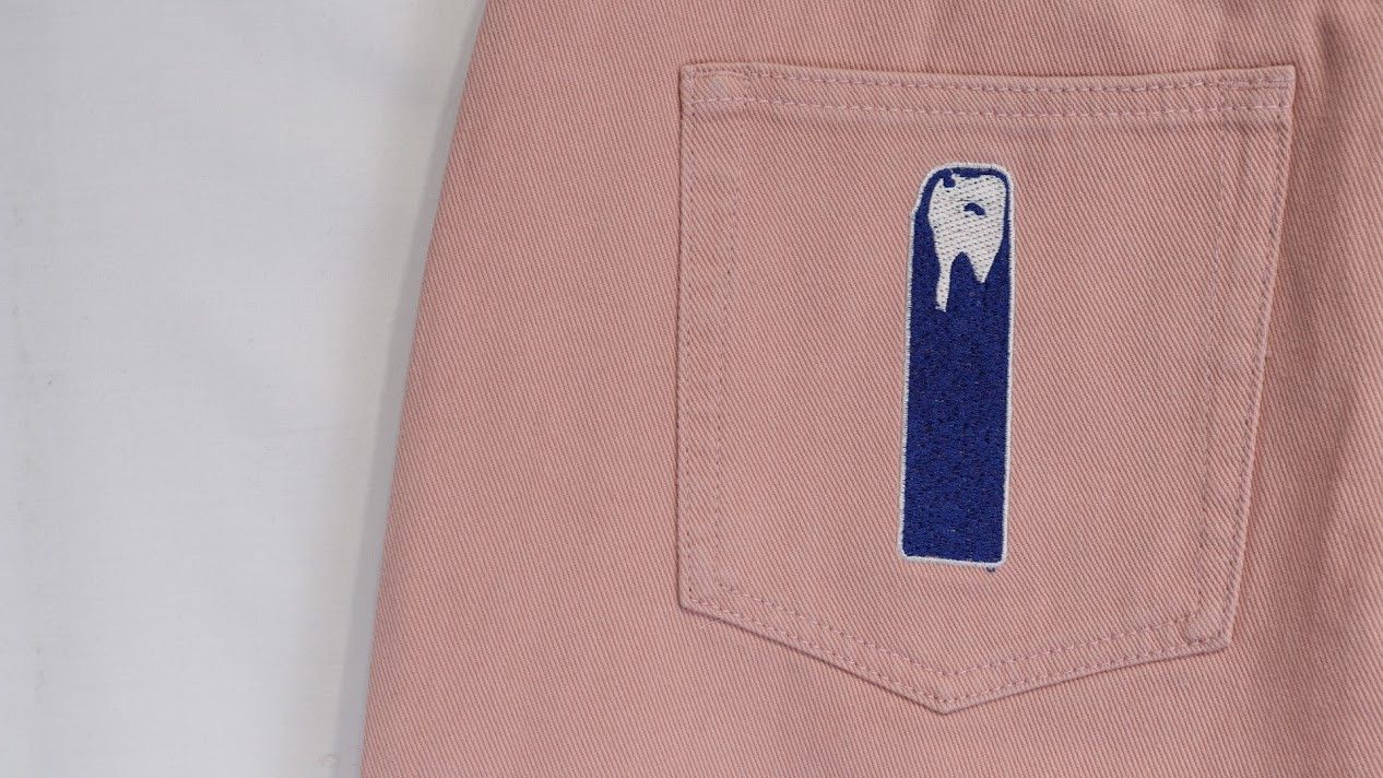 Icecream o1rshd1 Denim Jeans in Pink Size US 34 / EU 50 - 13 Thumbnail