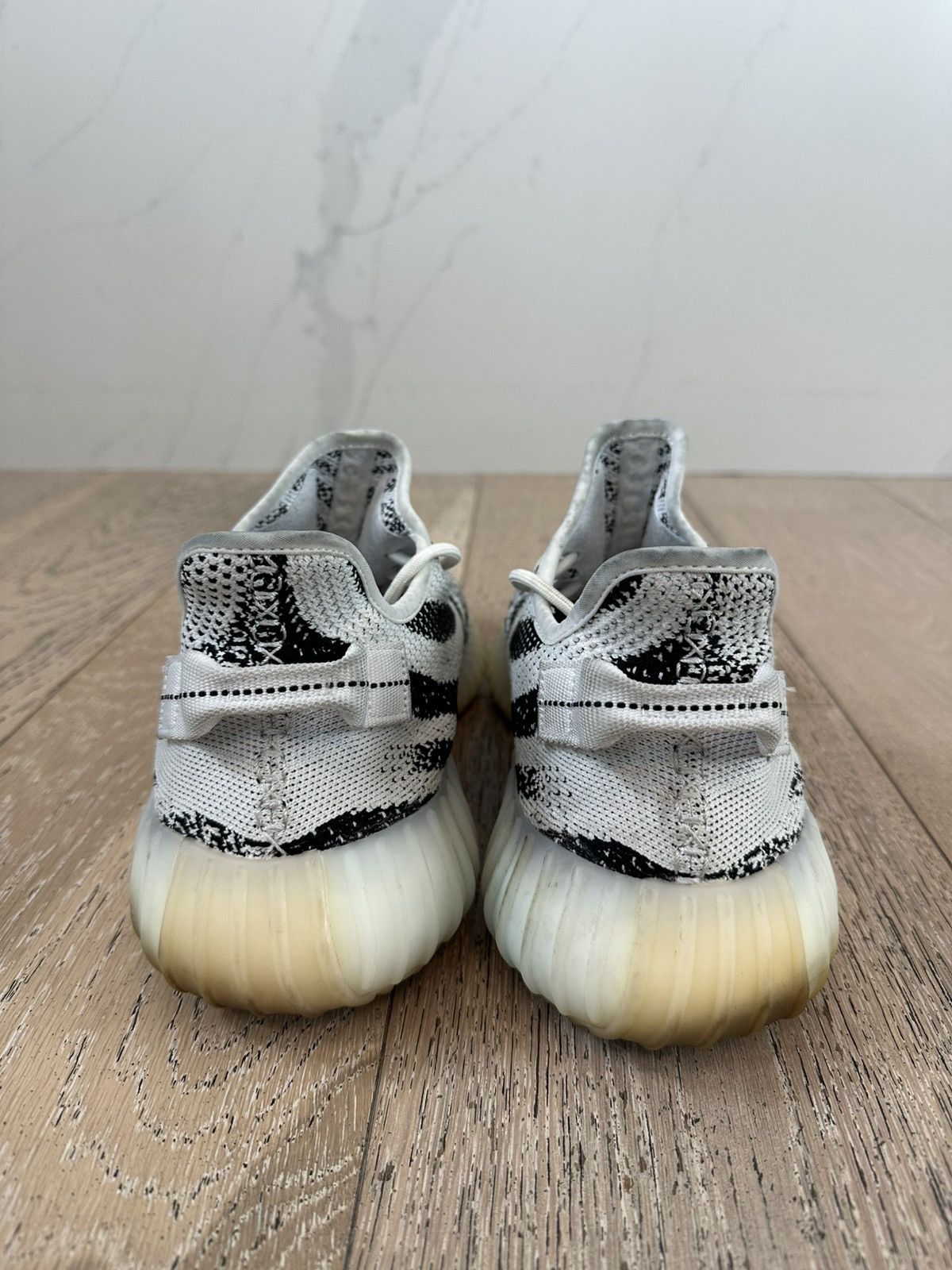 Yeezy adidas Yeezy Boost 350 V2 Zebra Size US 12 / EU 45 - 3 Thumbnail