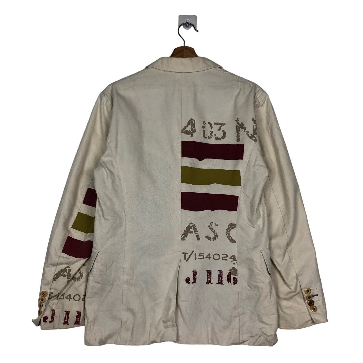 Japanese Brand 🔥Vintage Chore Jacket Paul Smith Big Flag United Kingdom Size US S / EU 44-46 / 1 - 9 Thumbnail