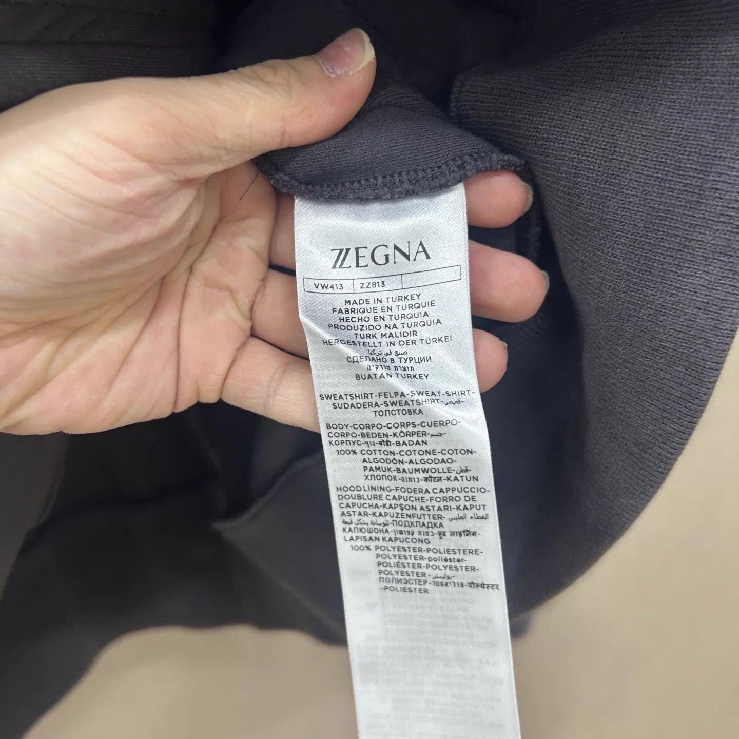 Ermenegildo Zegna ZEGNA 99 New Wool Watch Cuff Logo Jacket XL Size XL / US 12-14 / IT 48-50 - 5 Thumbnail