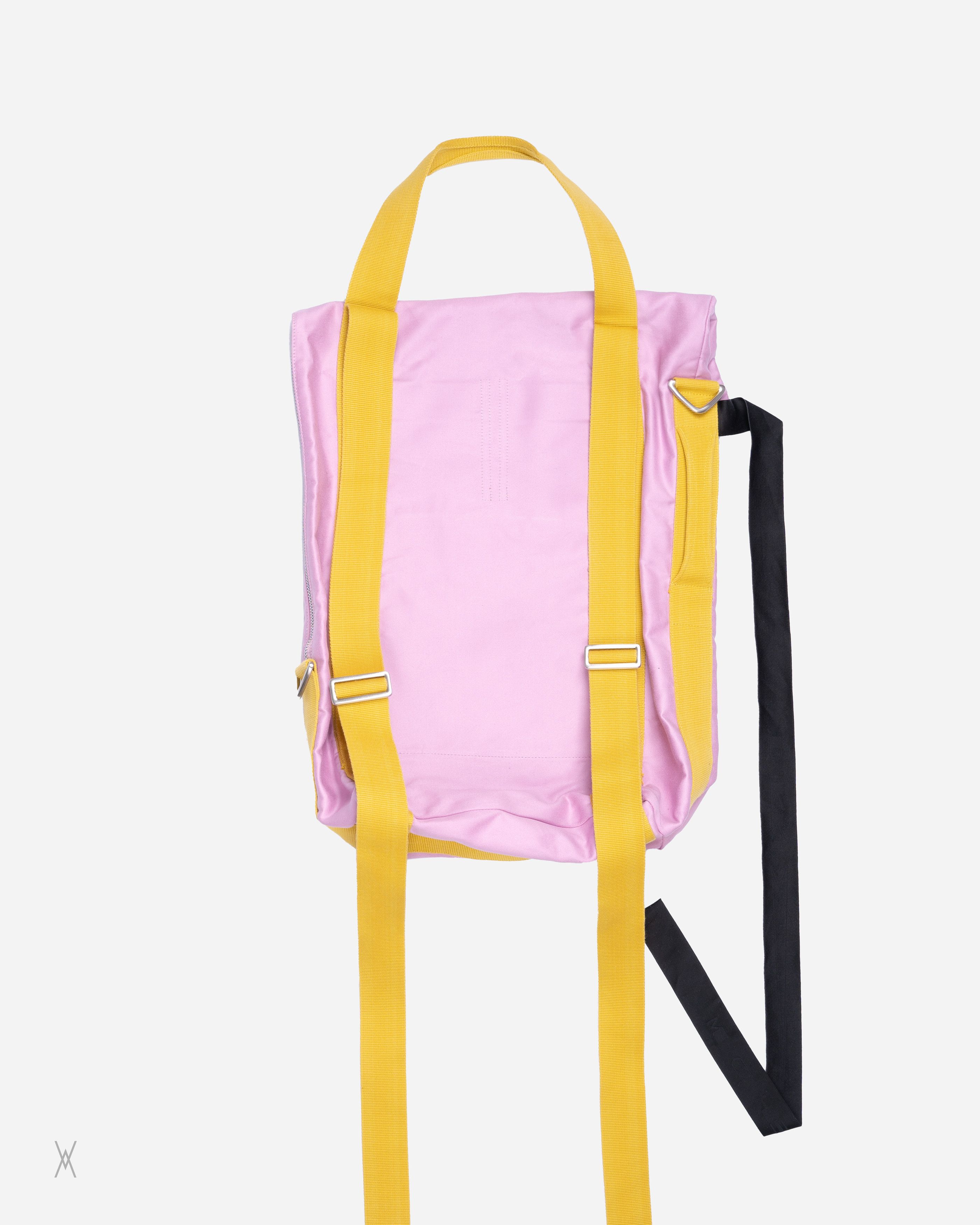 Rick Owens Rick Owens Dirty Pink Acid Backpack Size ONE SIZE - 3 Thumbnail