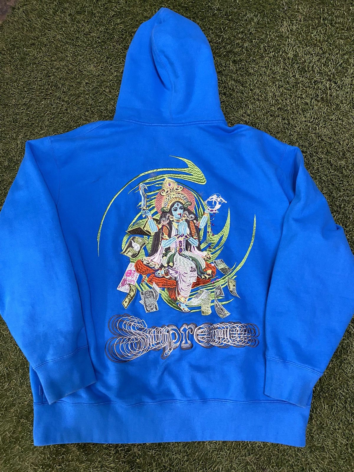 トップス Supreme Lakshmi Zip Up Hooded Sweatshirt Supreme Lakshmi Zip Up Hooded Sweatshirt (FW22) - $188