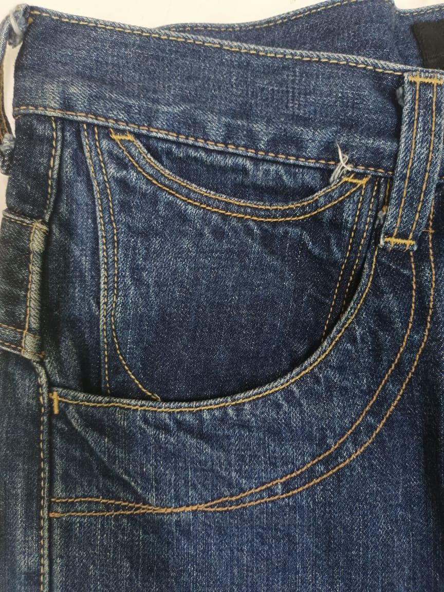CABANE de ZUCCa Cabane De Zucca Buckle Back Selvedge Jeans Size US 31 - 6 Thumbnail