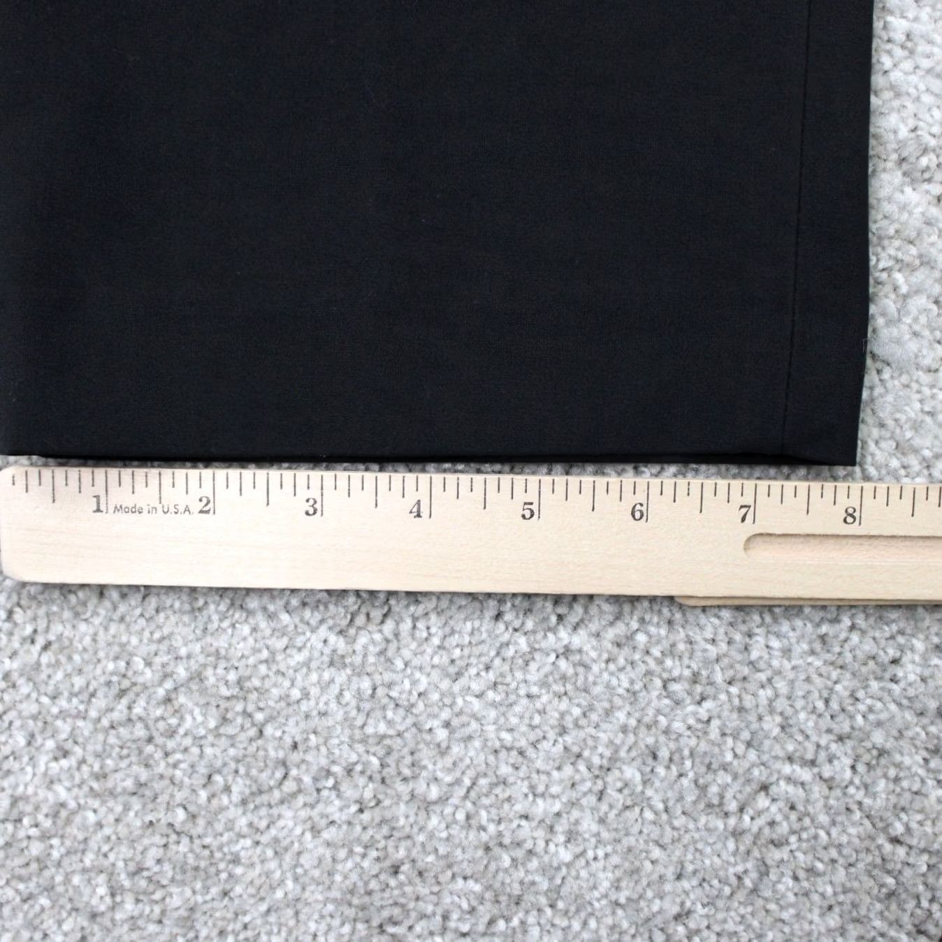 Ralph Lauren LAUREN Ralph Lauren Pants Mens 40x30 Black Flat Front Polyester/Viscose Stretch Dress Pants Size US 40 / EU 56 - 5 Thumbnail