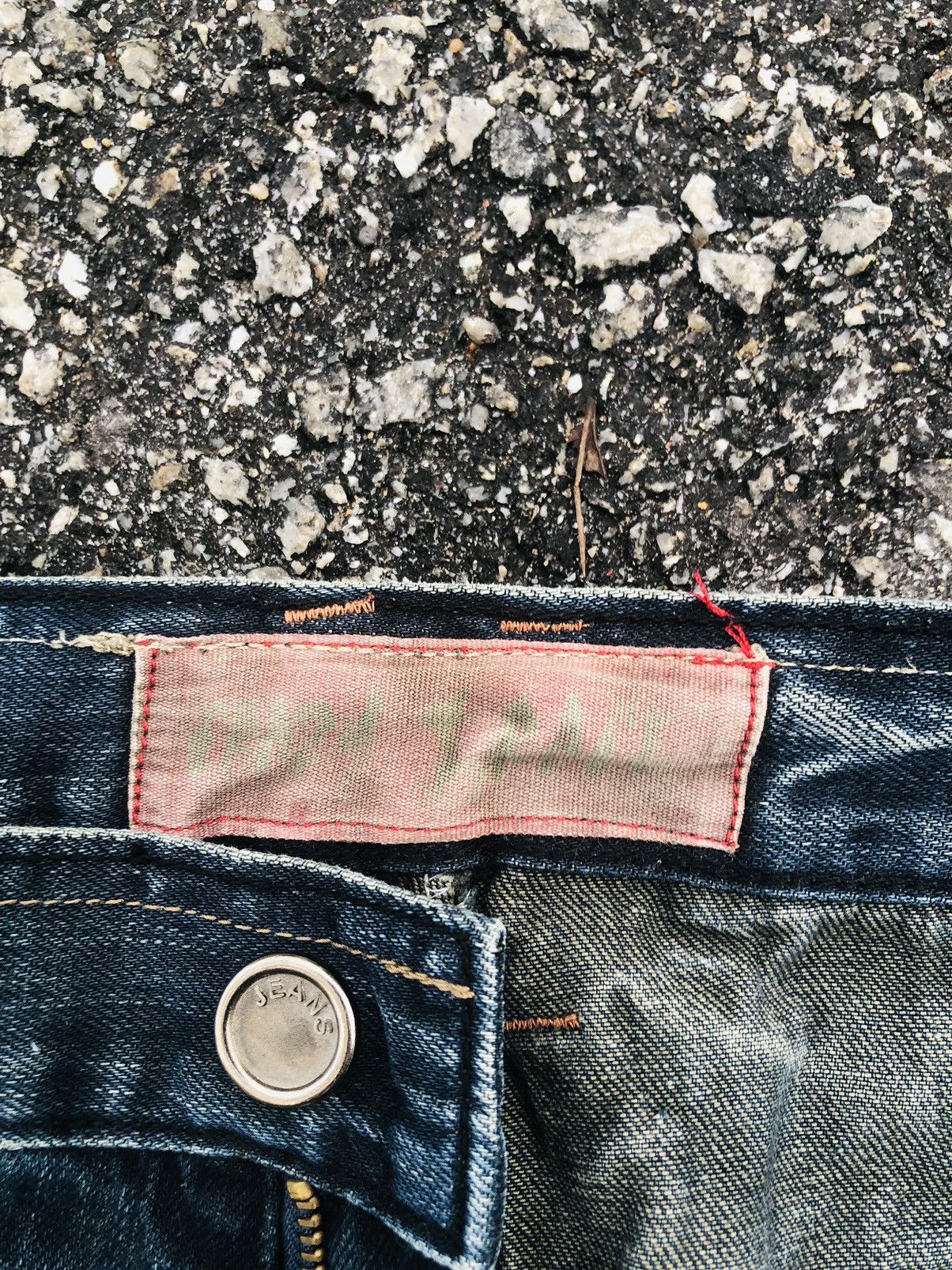 Denime Red Label Streetwear Jeans Size US 32 / EU 48 - 10 Thumbnail