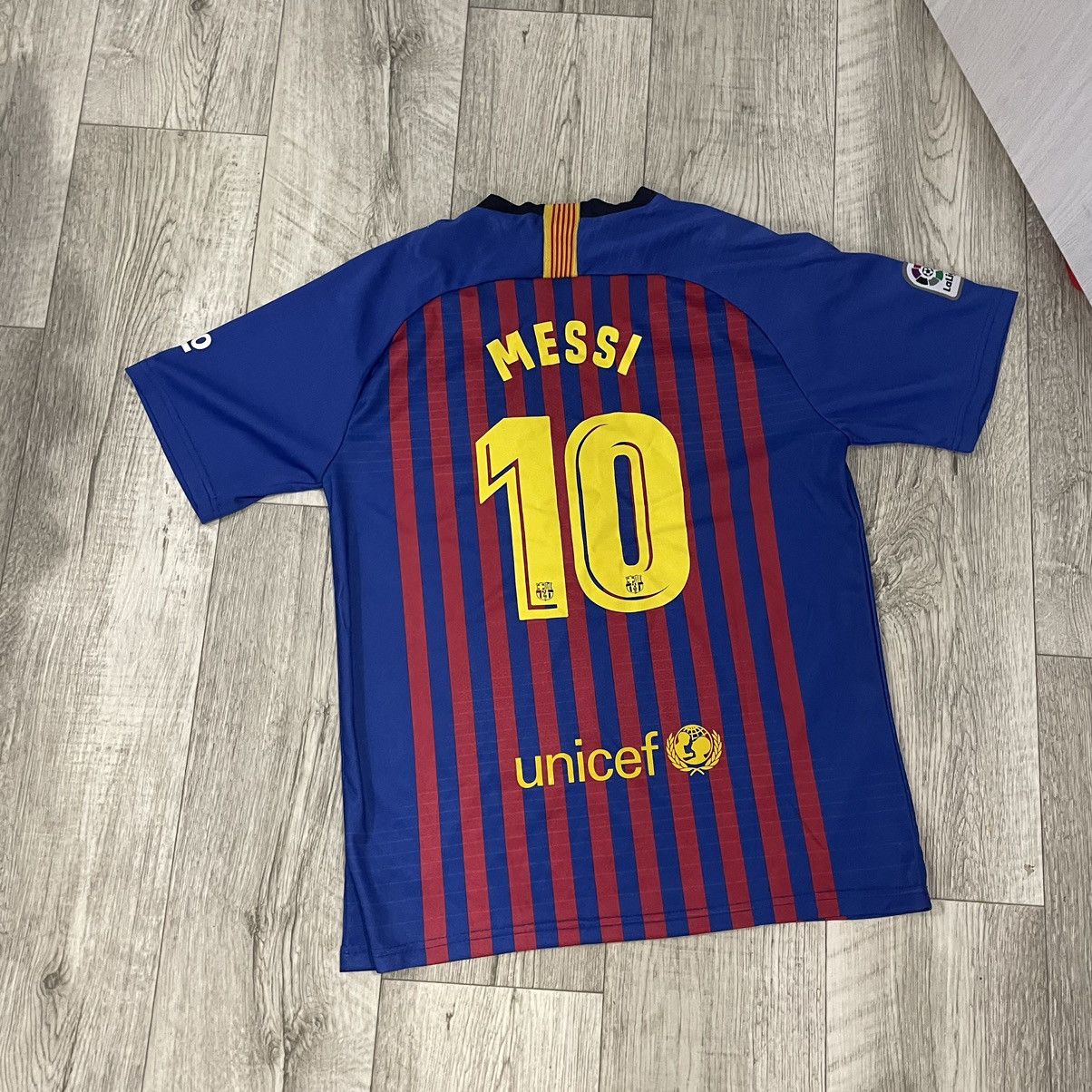 Other Barcelona Messi nike jersey rakuten barsa 10 unicef laliga Size US L / EU 52-54 / 3 - 2 Thumbnail