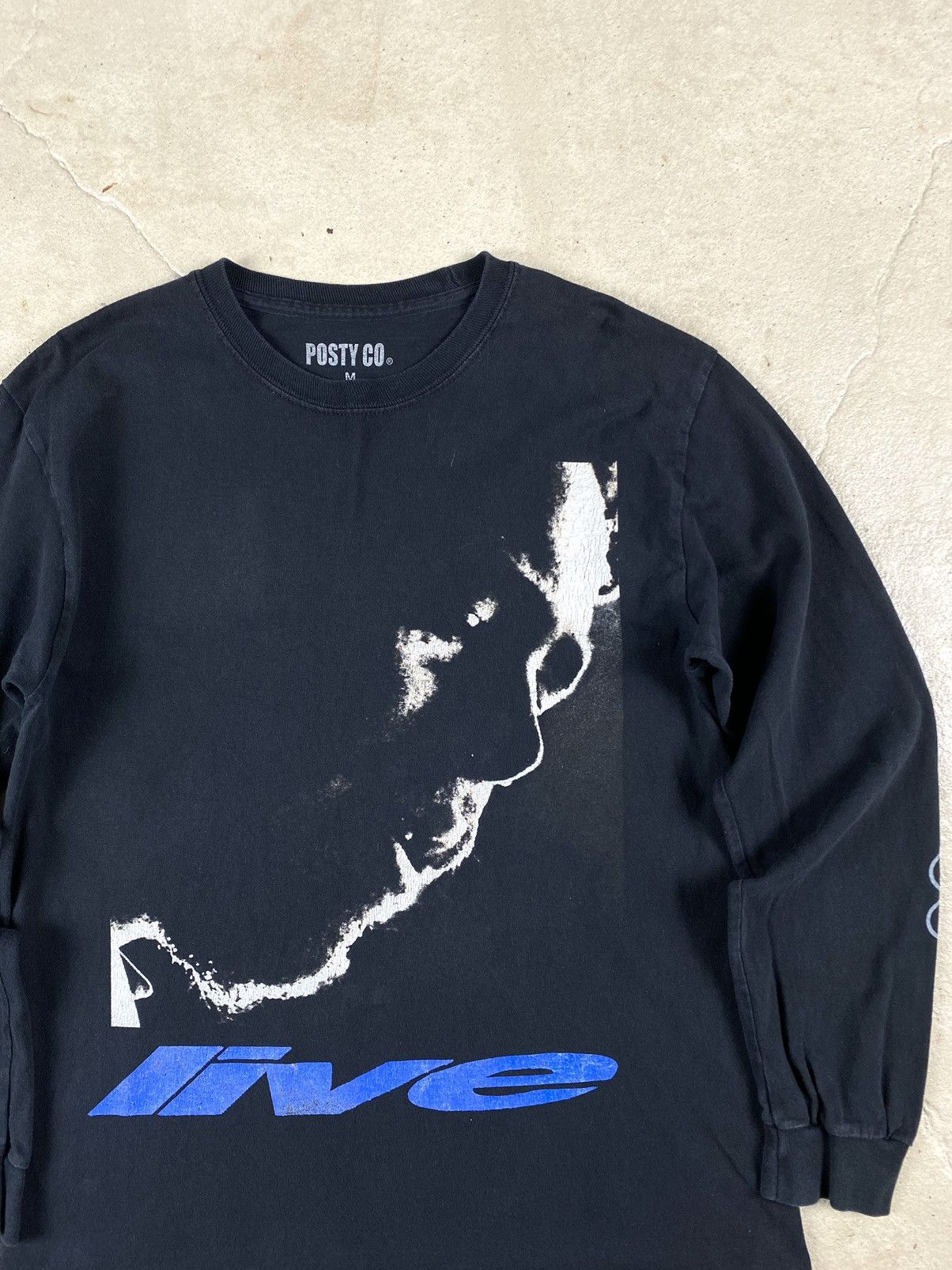 Band Tees Vintage Post Malone Live Tour Longsleeve T Shirt Size US M / EU 48-50 / 2 - 4 Thumbnail