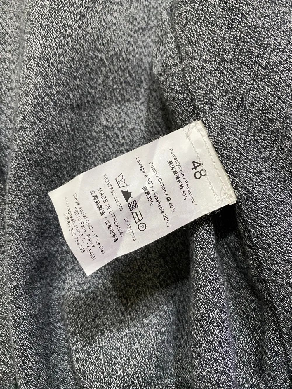 agnes b. Agnes B Chore Jacket Size US L / EU 52-54 / 3 - 9 Thumbnail