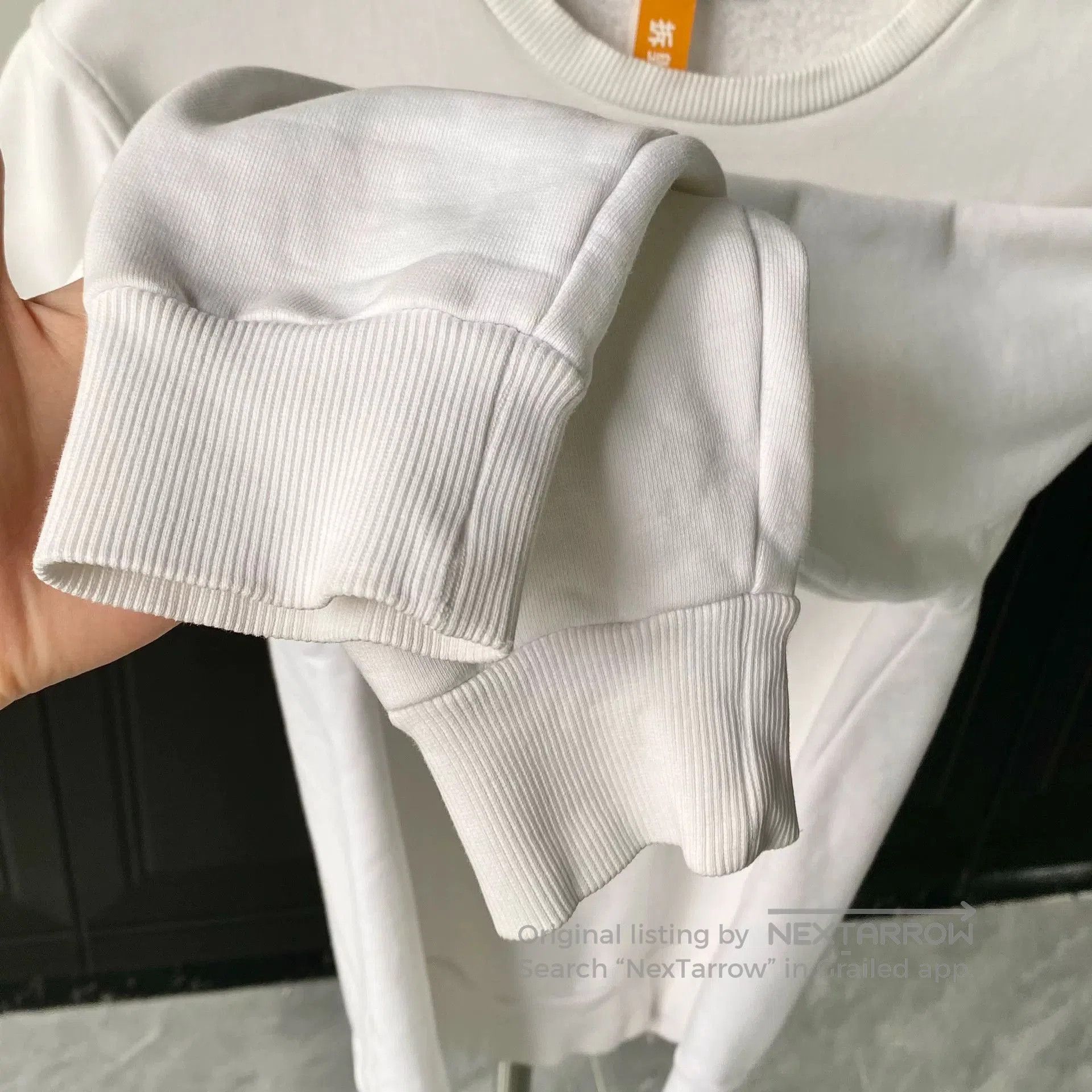 Dior dior kaws logo white sweatshirt fitted style. Size US XS / EU 42 / 0 - 6 Thumbnail