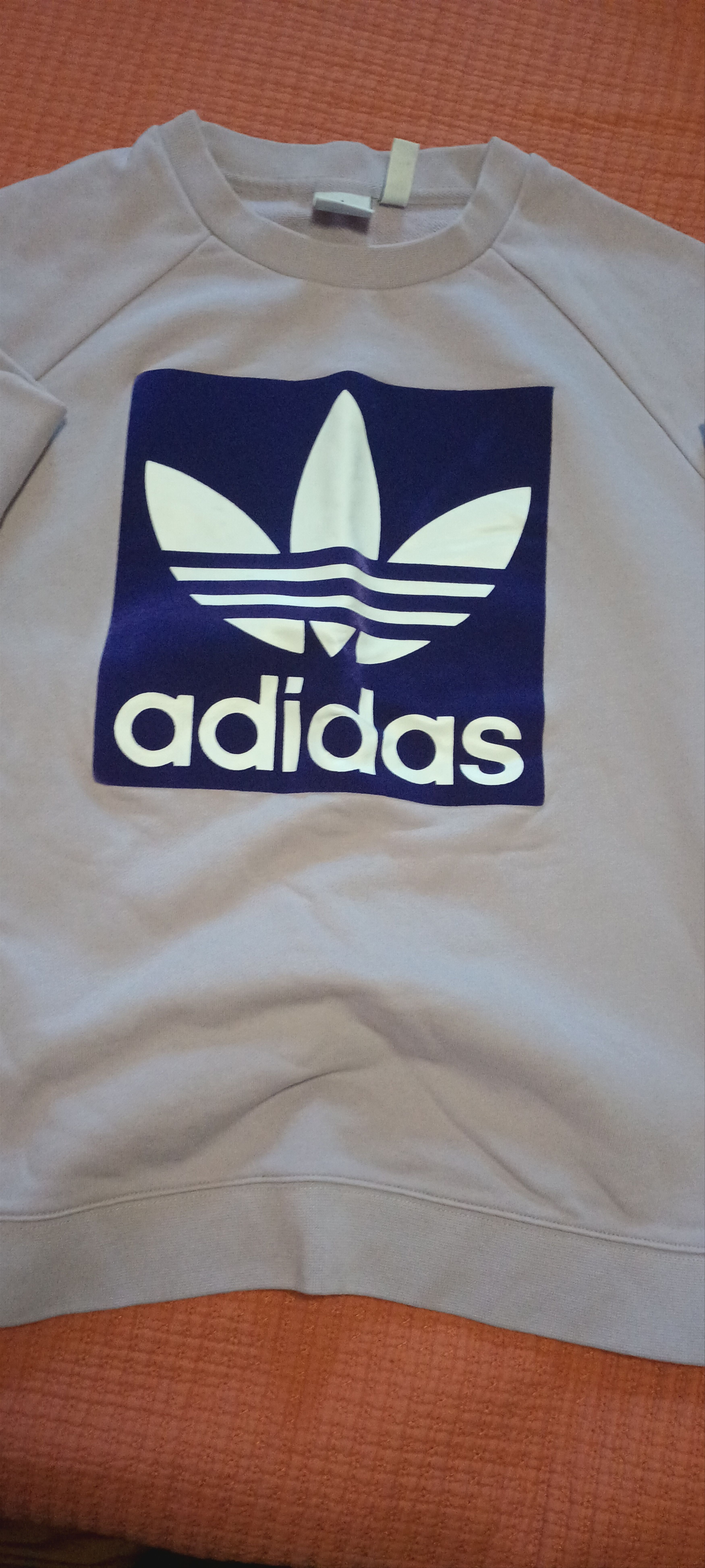 Adidas Adidas women's sweatshirt sized xl purple felt!! Size XL / US 12-14 / IT 48-50 - 3 Thumbnail