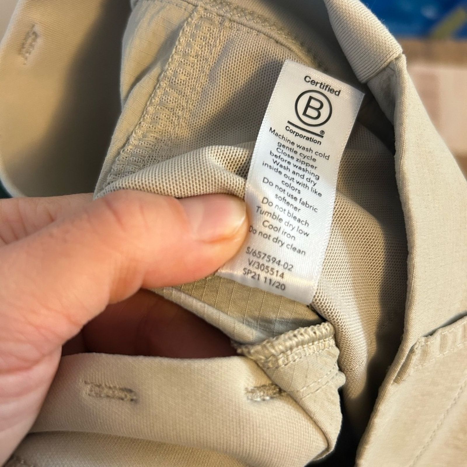 Athleta Athleta Trekkie Utility Cargo Pants Size 42" / US 20 - 5 Thumbnail
