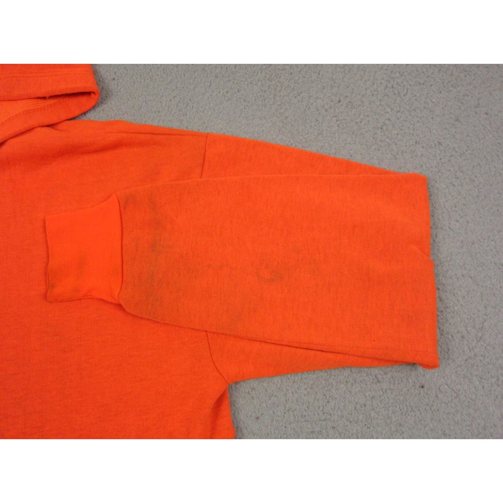Vintage VINTAGE Ace Sportswear Hoodie Mens XL Orange 90s Full Zip Sweatshirt Made in USA Size US XL / EU 56 / 4 - 4 Thumbnail