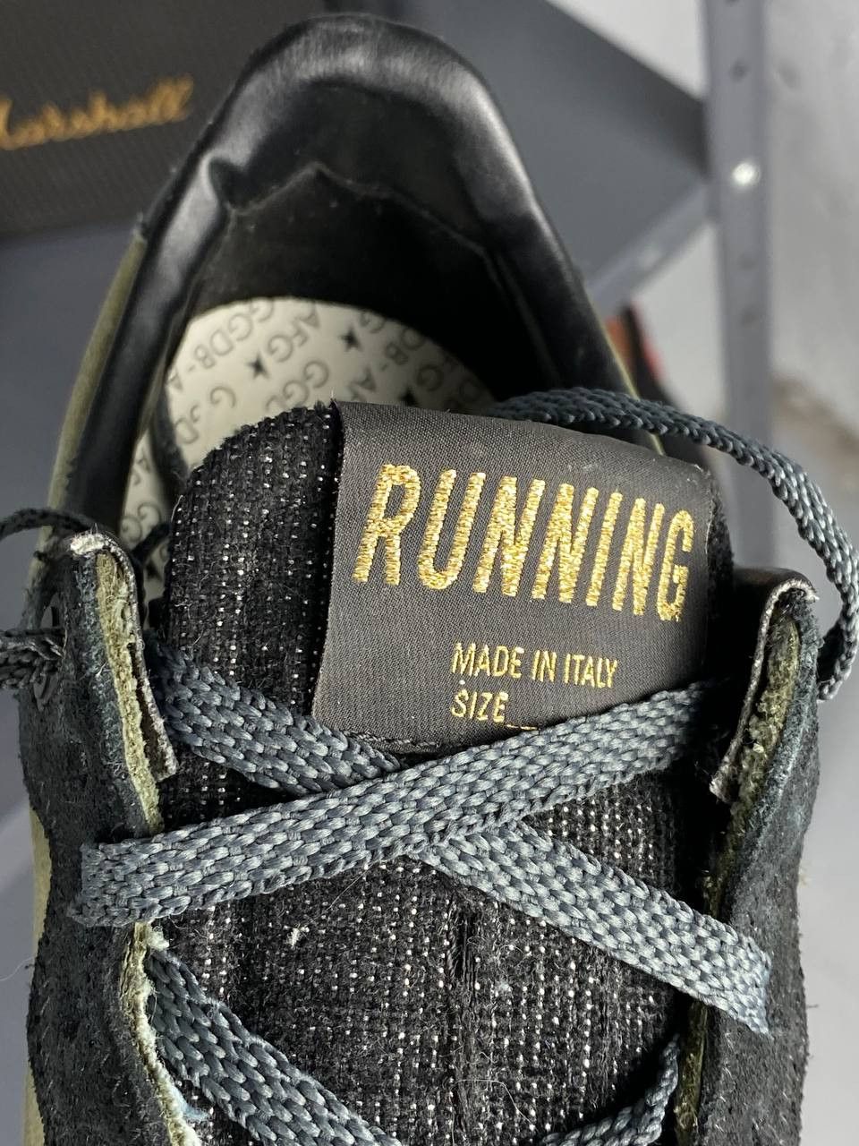 Golden Goose Golden Goose Running Sole Distressed Sneakers Size US 10 / IT 40 - 6 Thumbnail