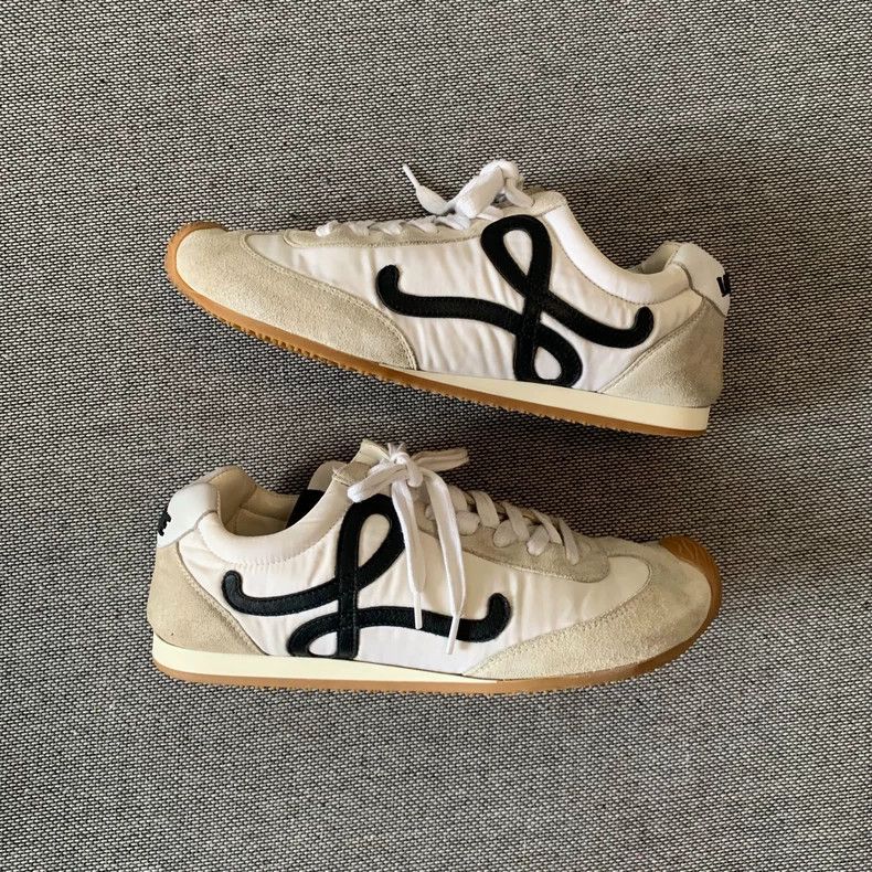 Loewe LOEWE Ballet Runner 2.0 Pure White Sportswear Size US 8.5 / IT 38.5 - 6 Thumbnail