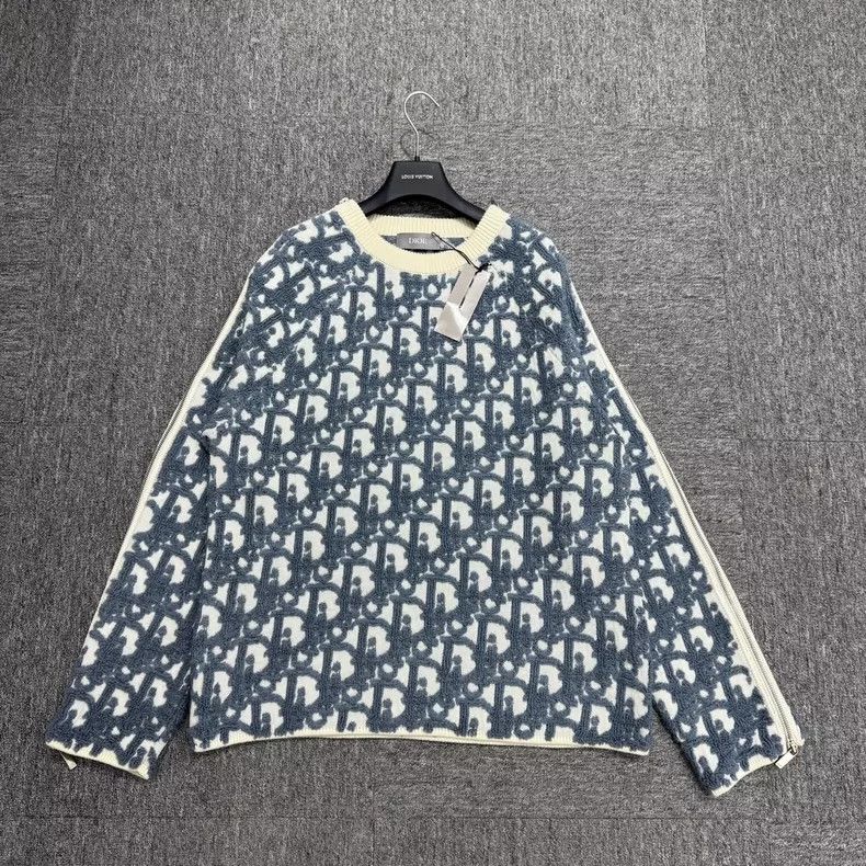 Dior Dior Full-print old flower sweater 2505-Nextarrow Size US L / EU 52-54 / 3 - 1 Thumbnail