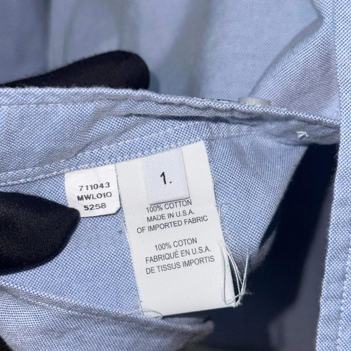 Thom Browne THOM BROWNE OXFORD SHIRT Size US M / EU 48-50 / 2 - 4 Thumbnail